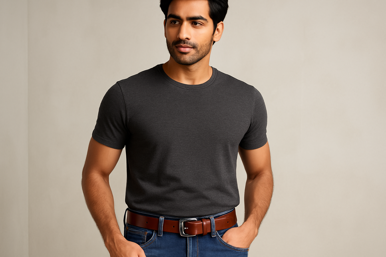 belt with men india model shop_this_look_AVdw3f