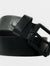 Leather Belt for Men - Black