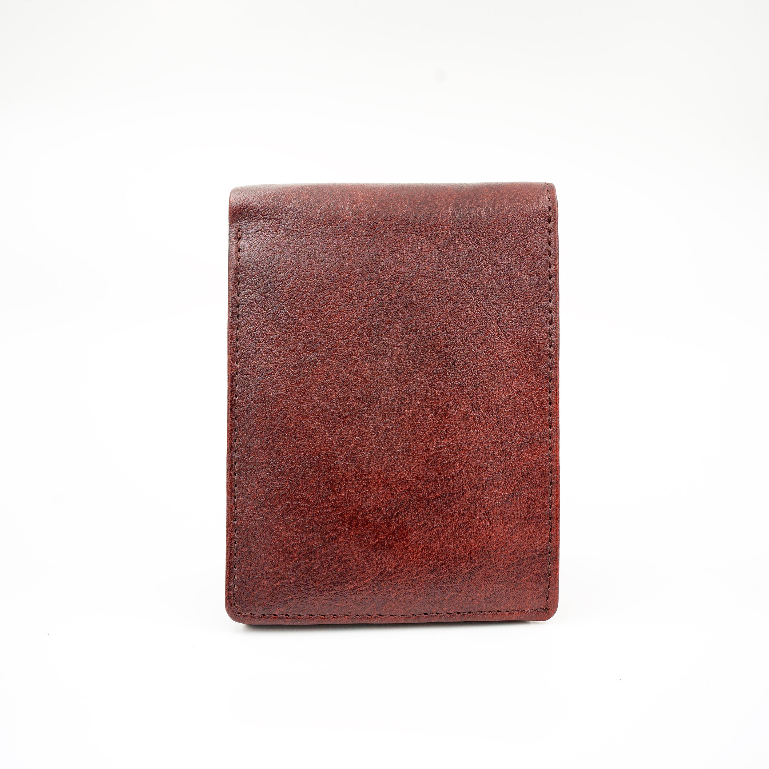 Leather Wallet for Men - Brown-02