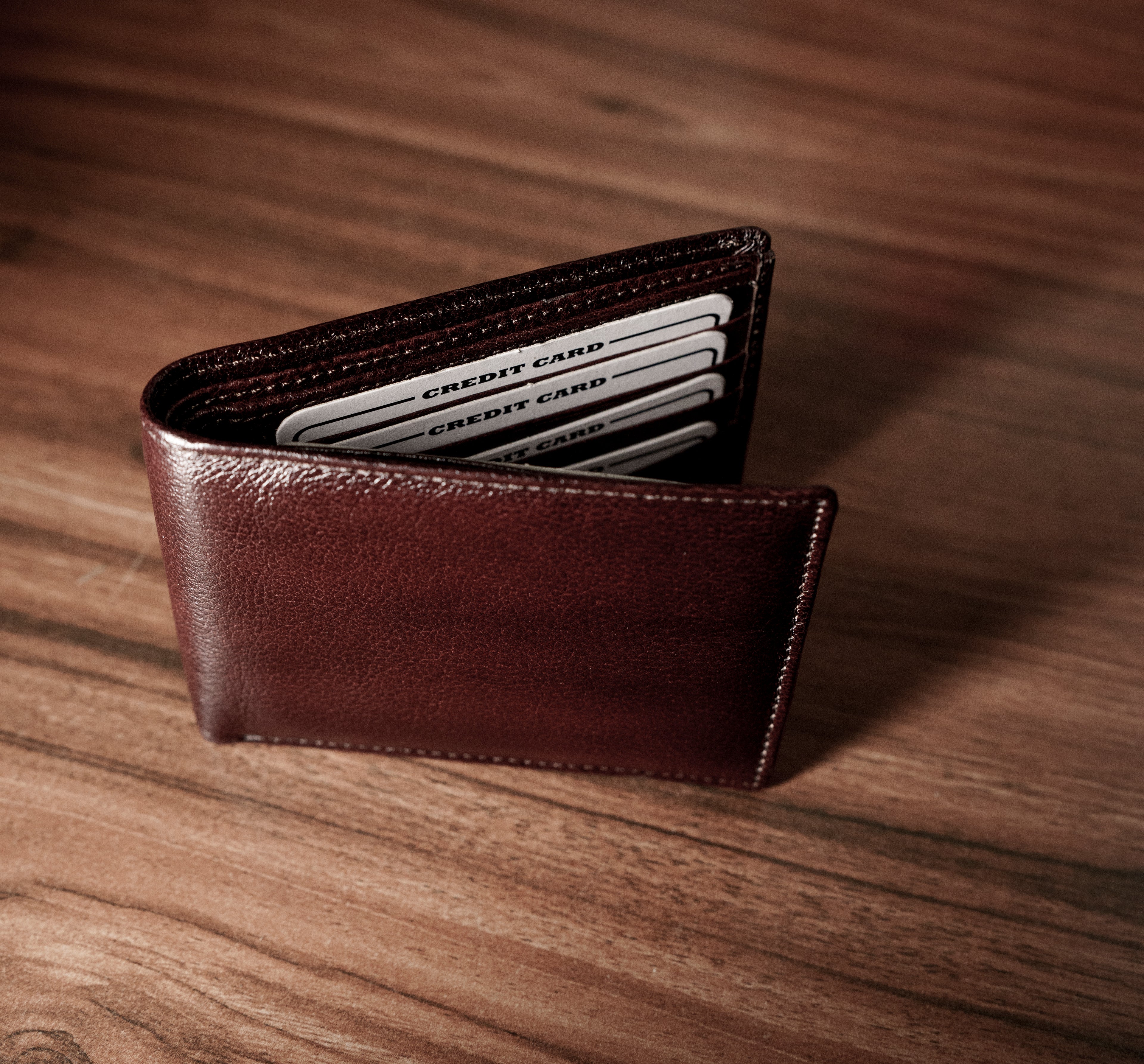 Leather Wallet for Men - 10 Brown