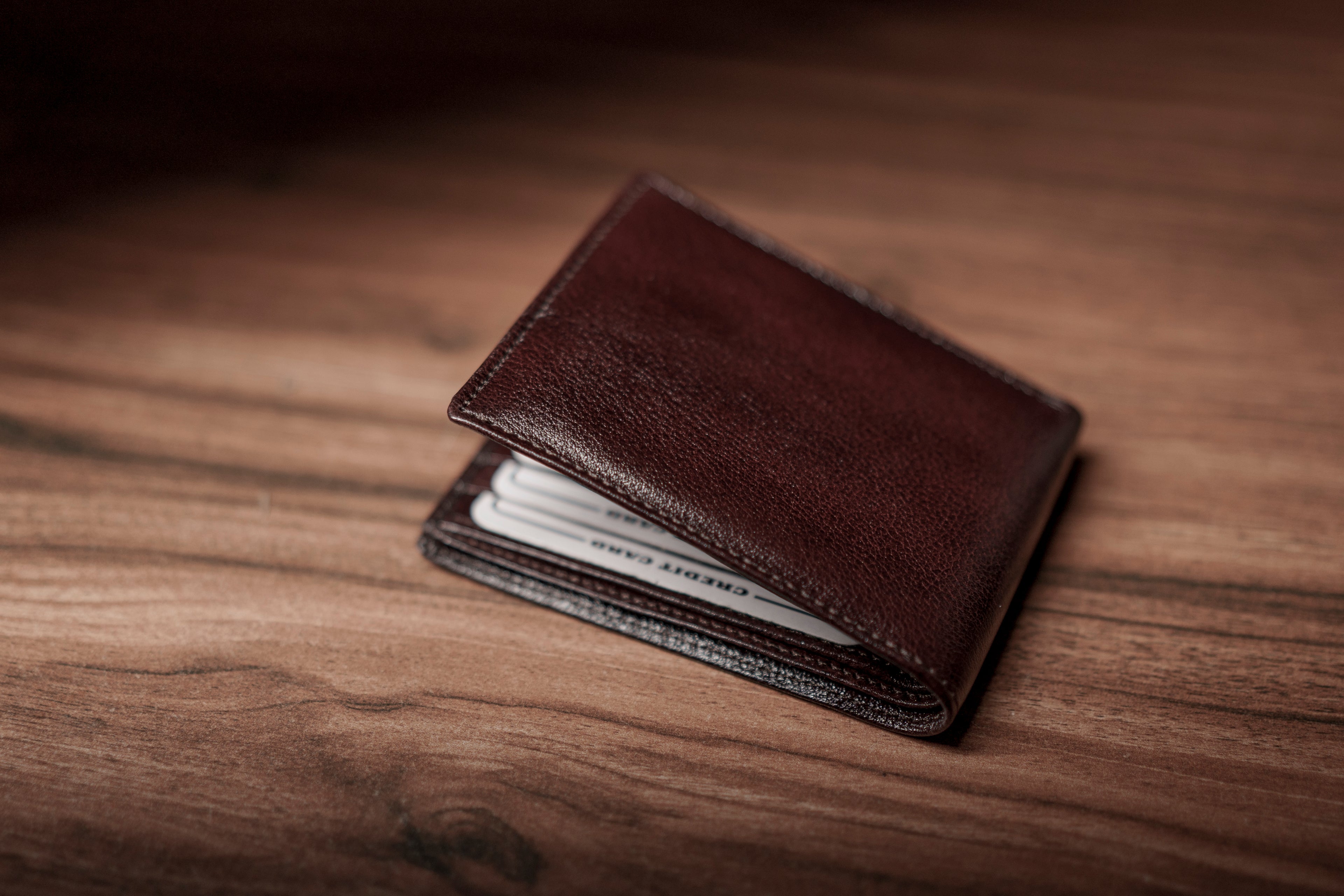 Leather Wallet for Men - 10 Brown