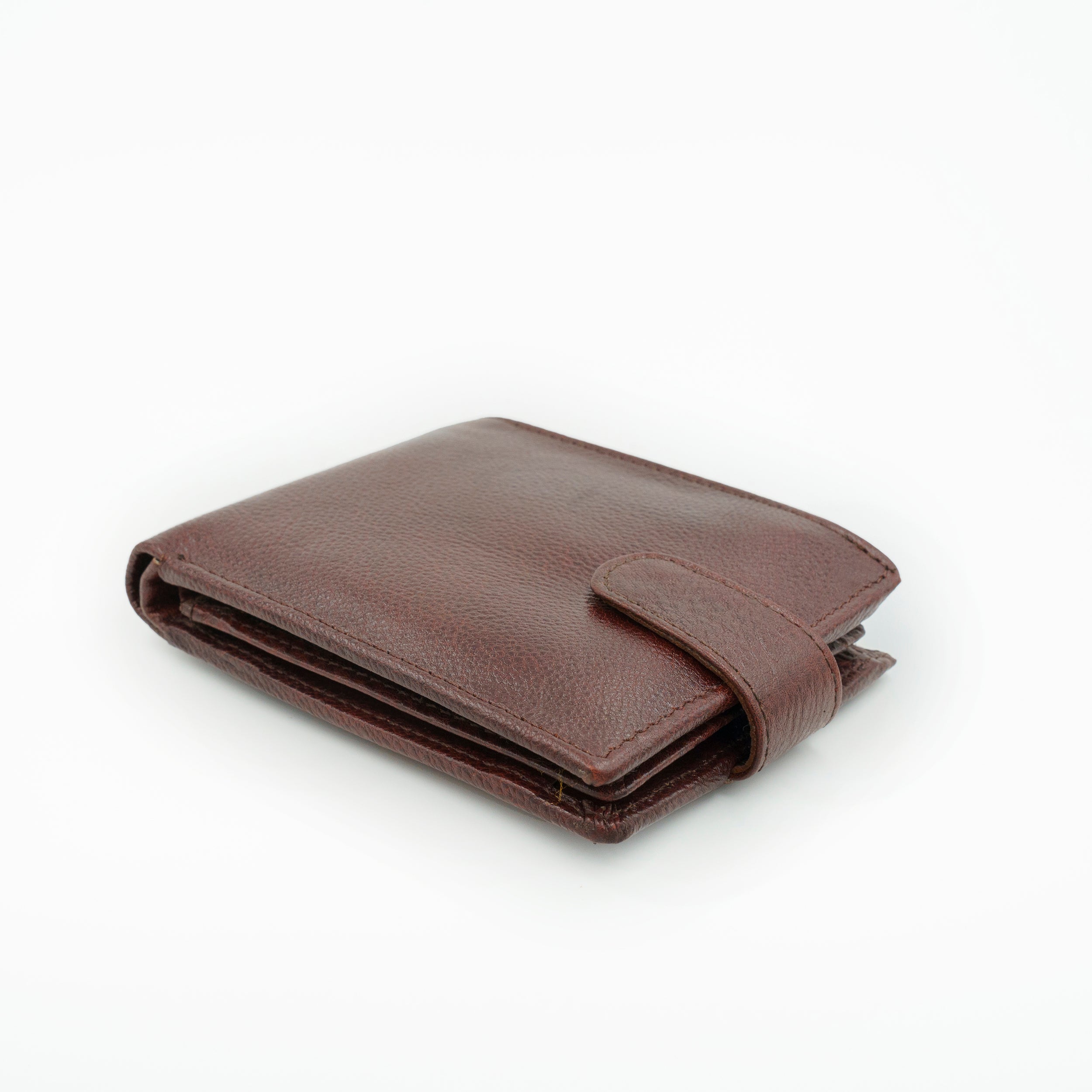 Leather Wallet for Men - Brown-07