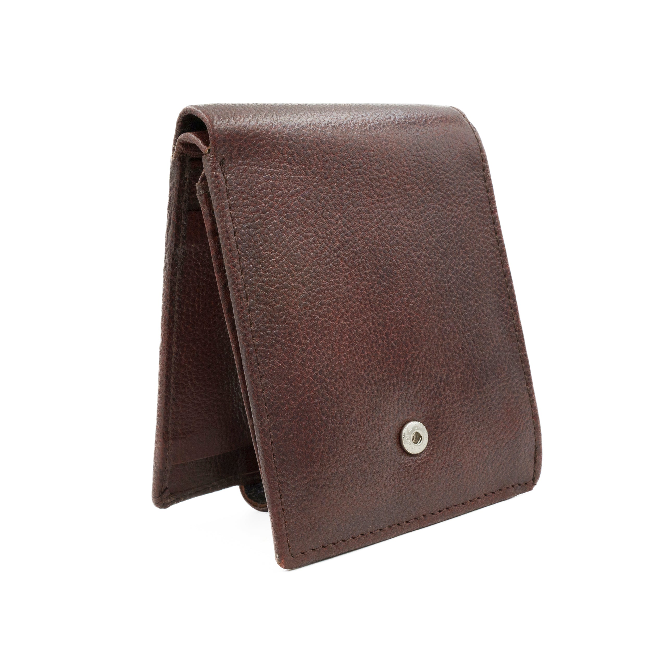 Leather Wallet for Men - Brown-07