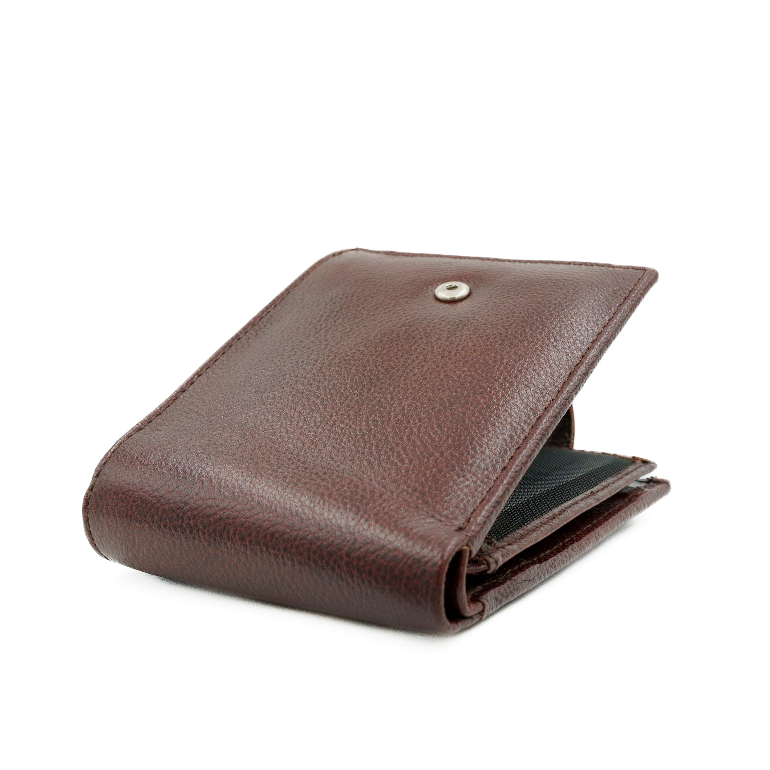 Leather Wallet for Men - Brown-07