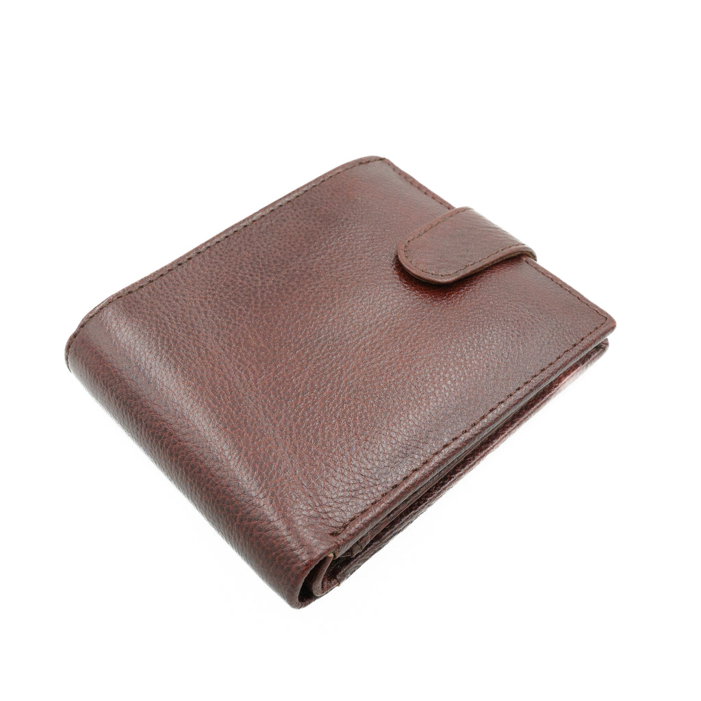 Leather Wallet for Men - Brown-07