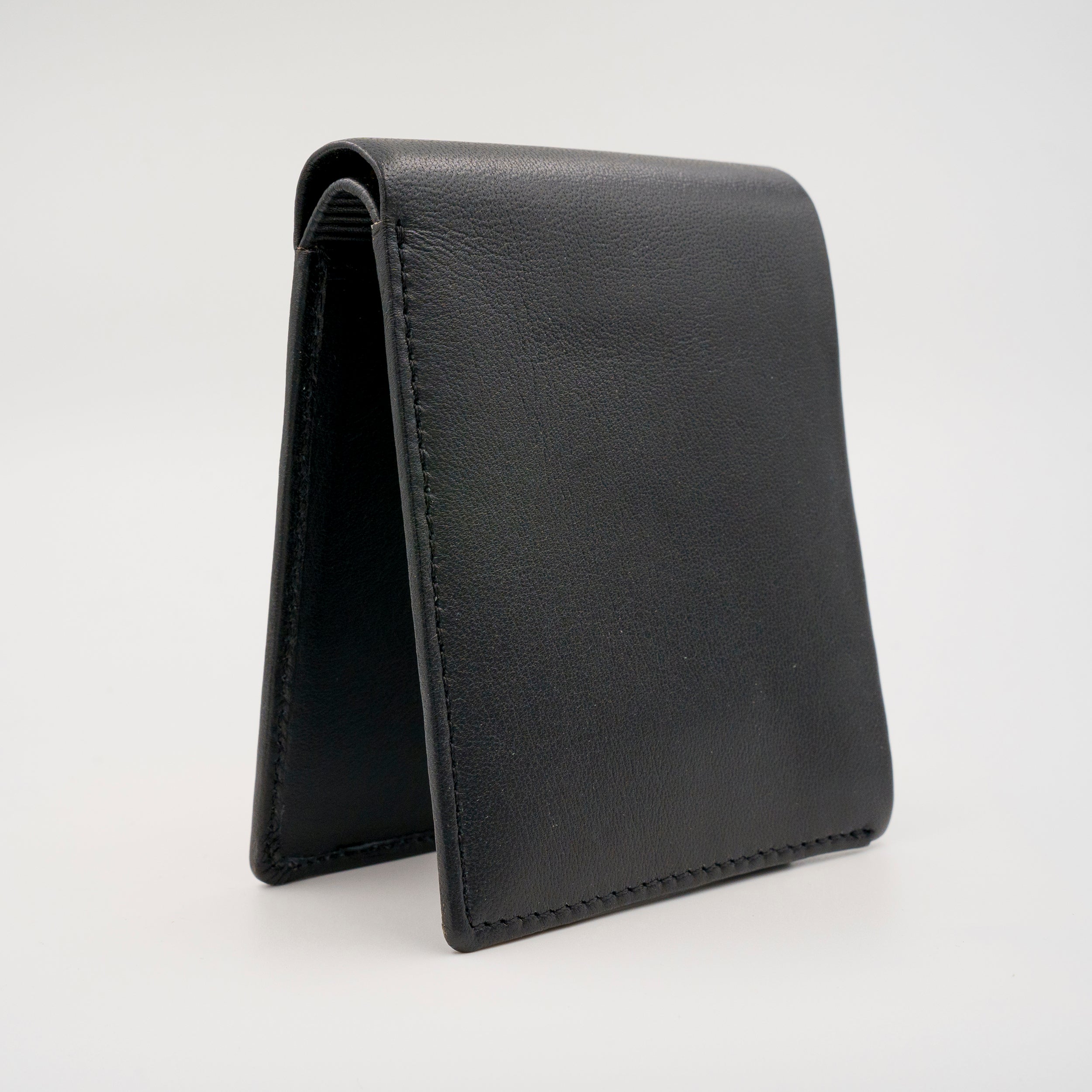 Leather Wallet for Men - Black-11