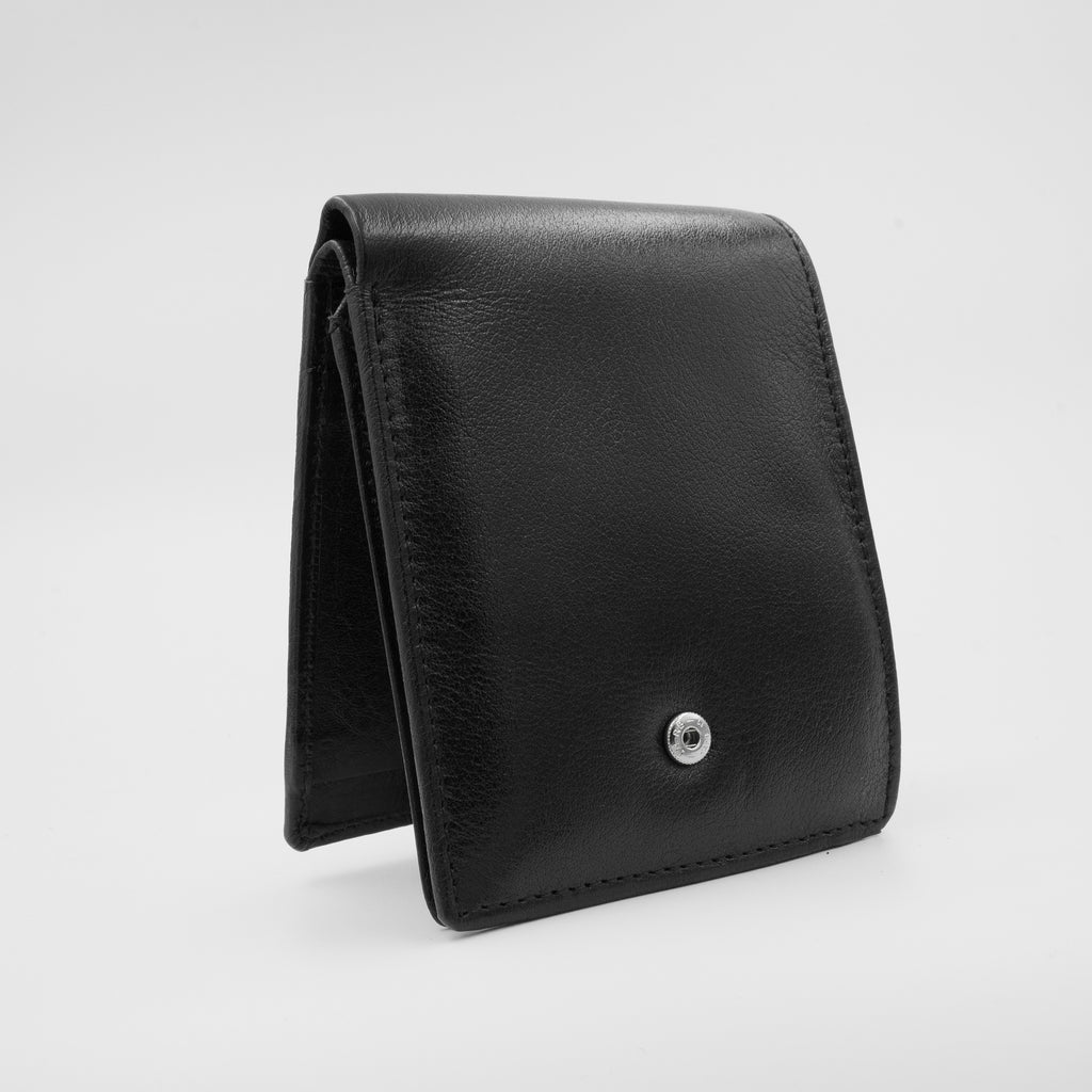 Leather Wallet for Men - Black-07