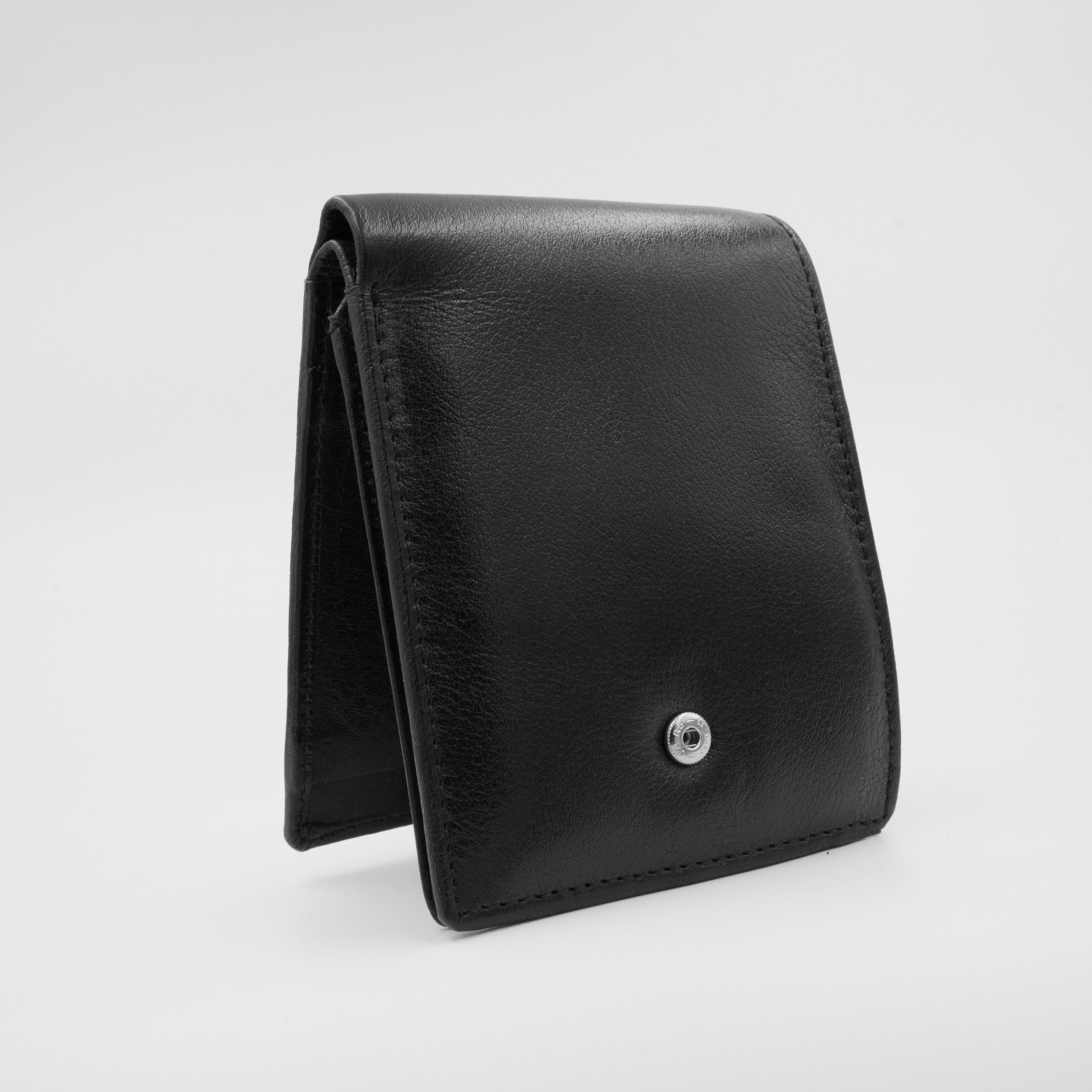 Leather Wallet for Men - Black-07