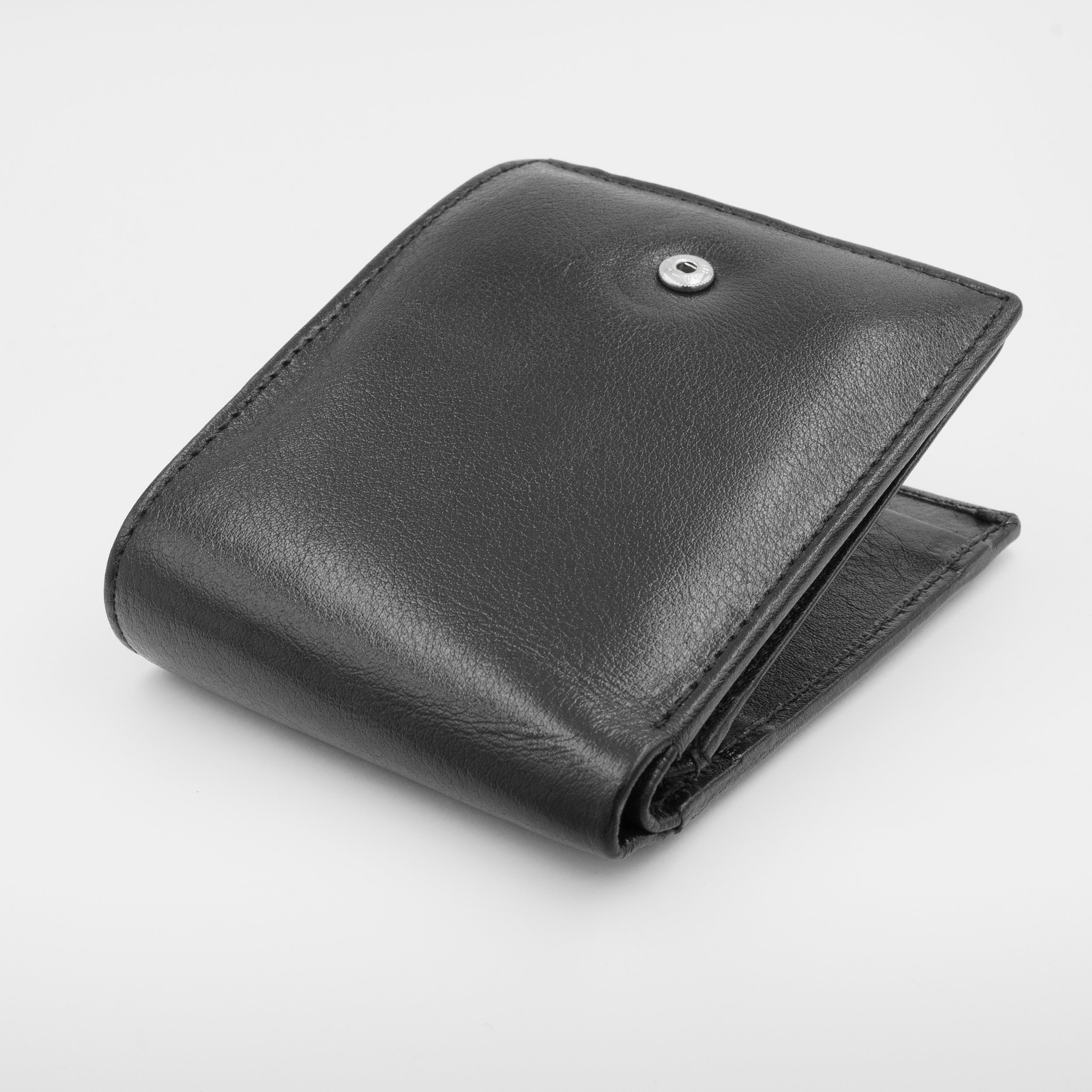 Leather Wallet for Men - Black-07