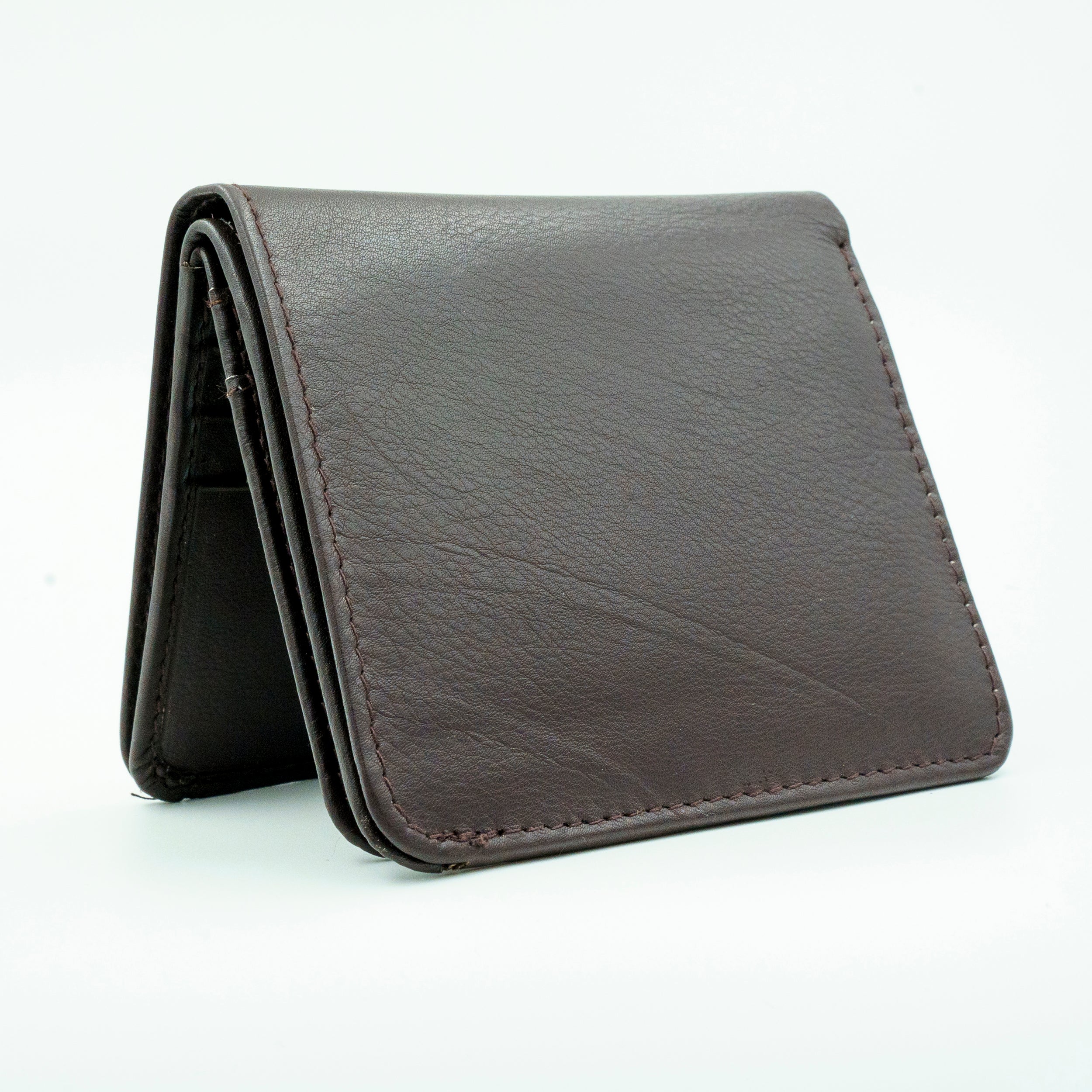 Leather Wallet for Men - Brown V05