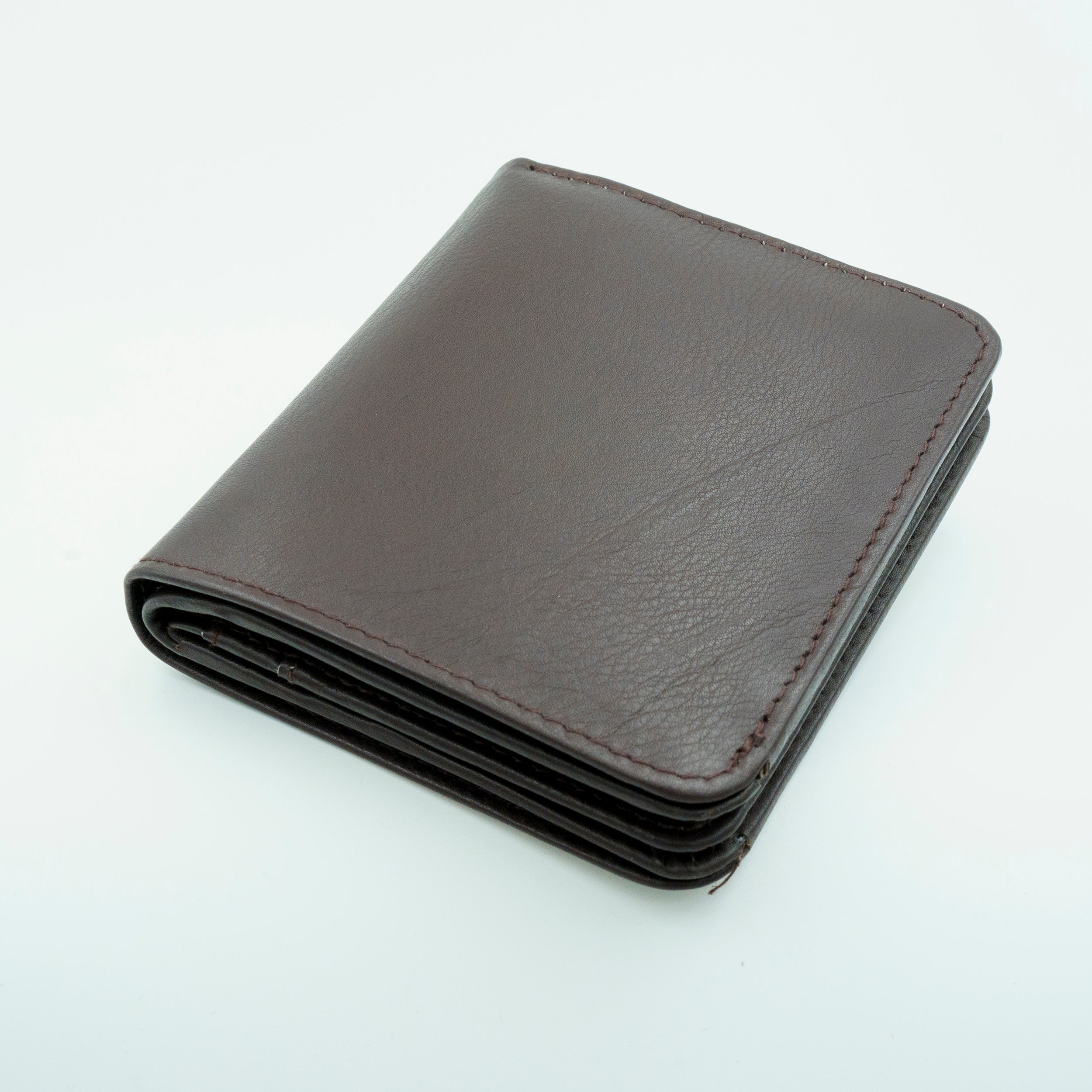 Leather Wallet for Men - Brown V05