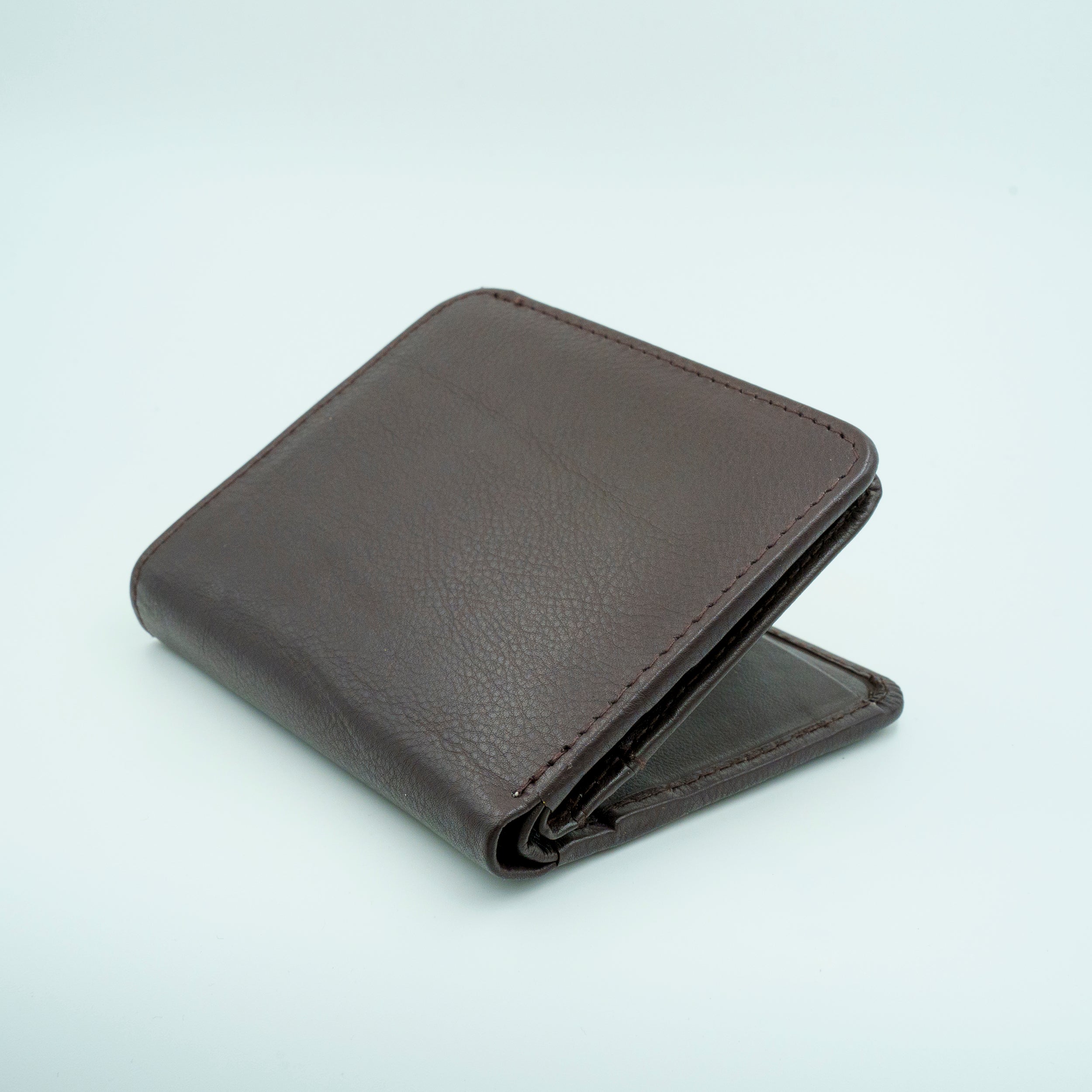 Leather Wallet for Men - Brown V05