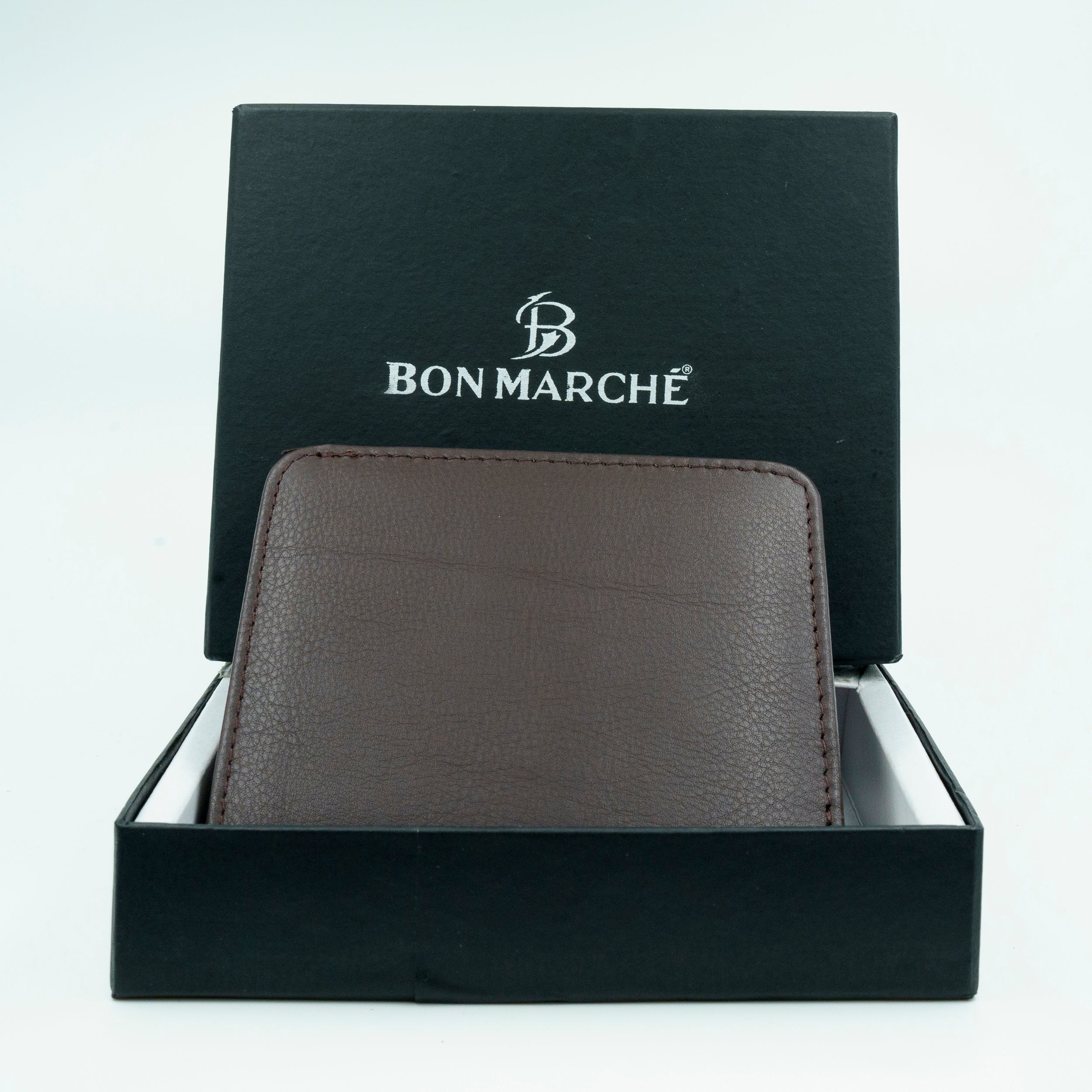 Leather Wallet for Men - Brown V05