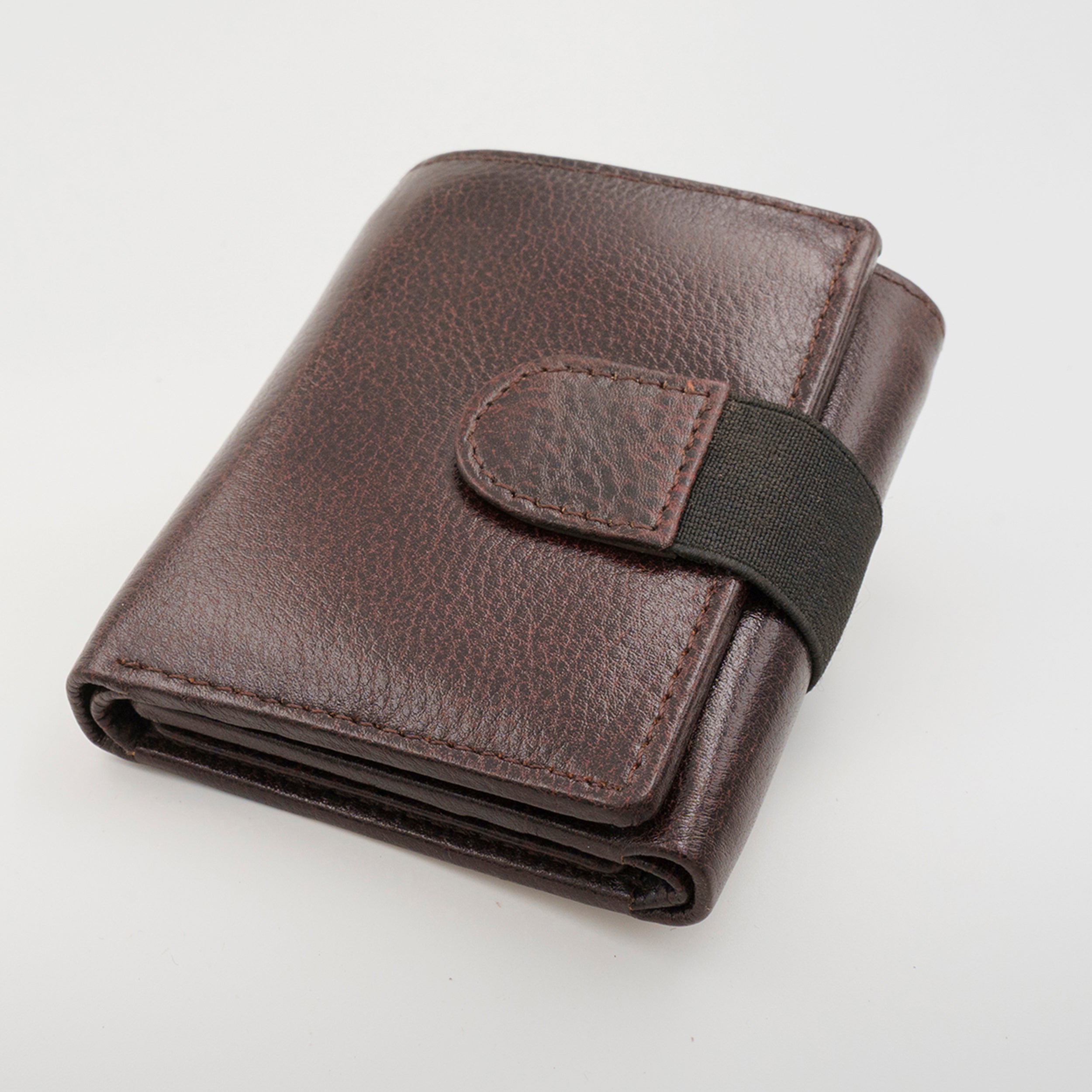 Leather Wallet for Men - 30 Brown