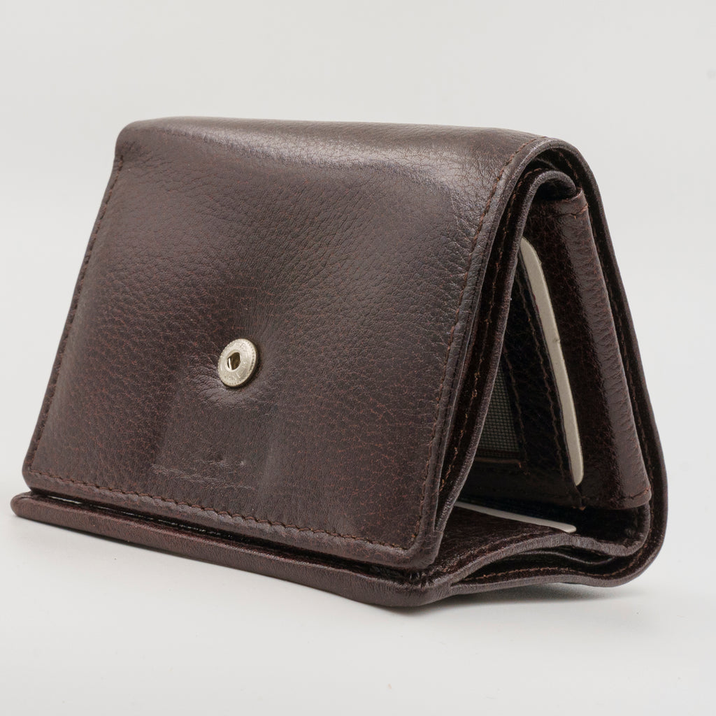 Leather Wallet for Men - 30 Brown