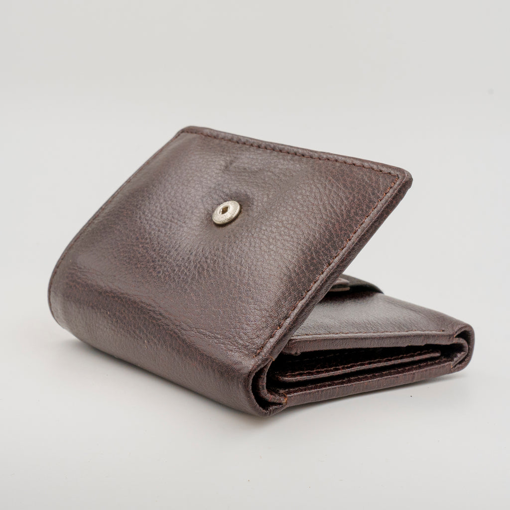 Leather Wallet for Men - 30 Brown