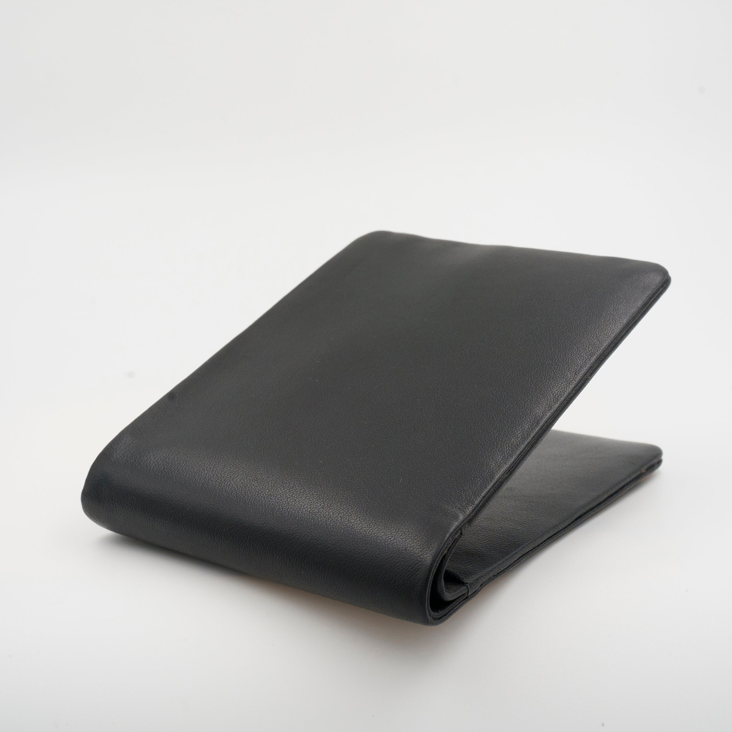 Leather Wallet for Men - 51 Black