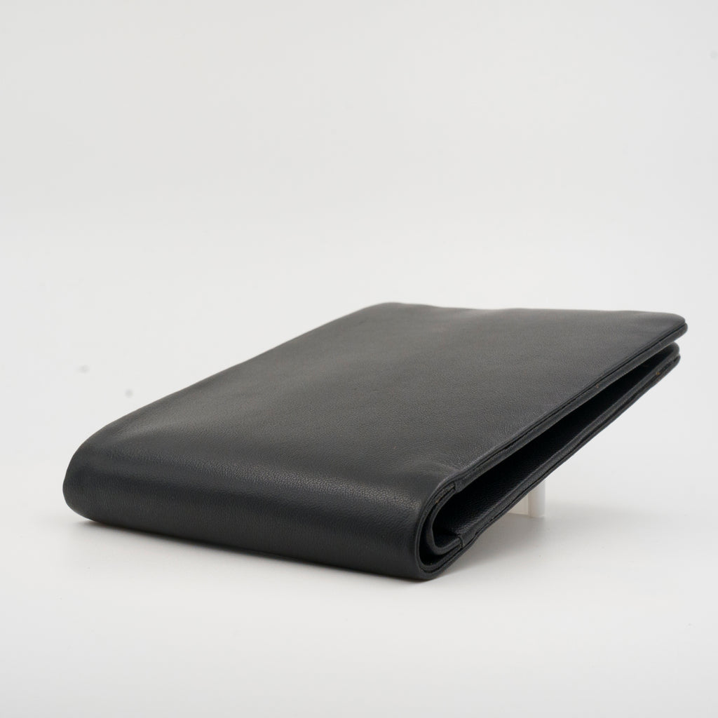 Leather Wallet for Men - 51 Black
