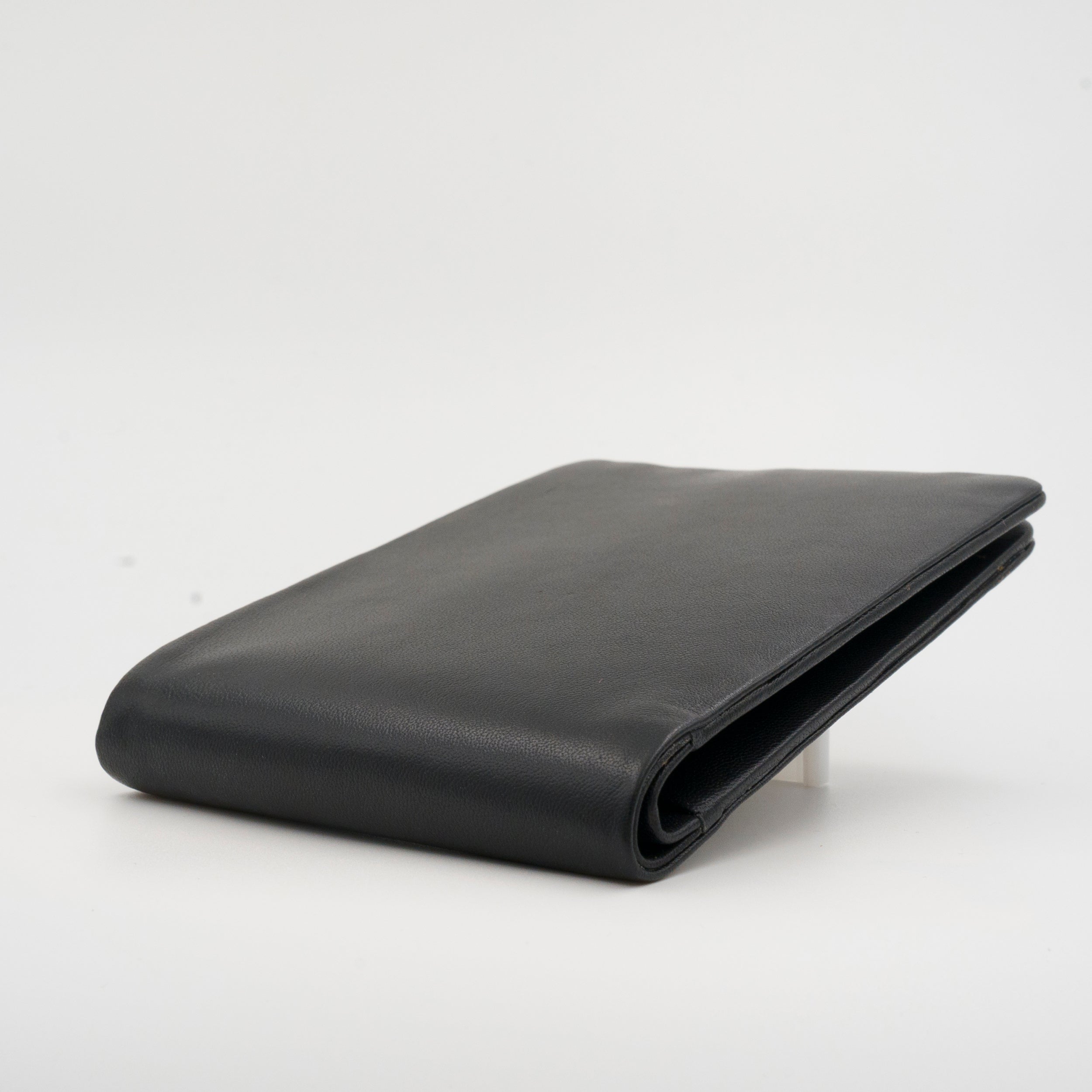 Leather Wallet for Men - 51 Black