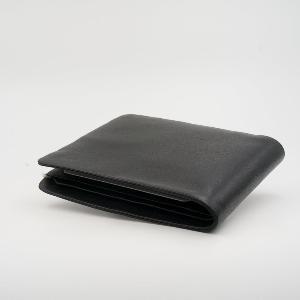 Leather Wallet for Men - 51 Black