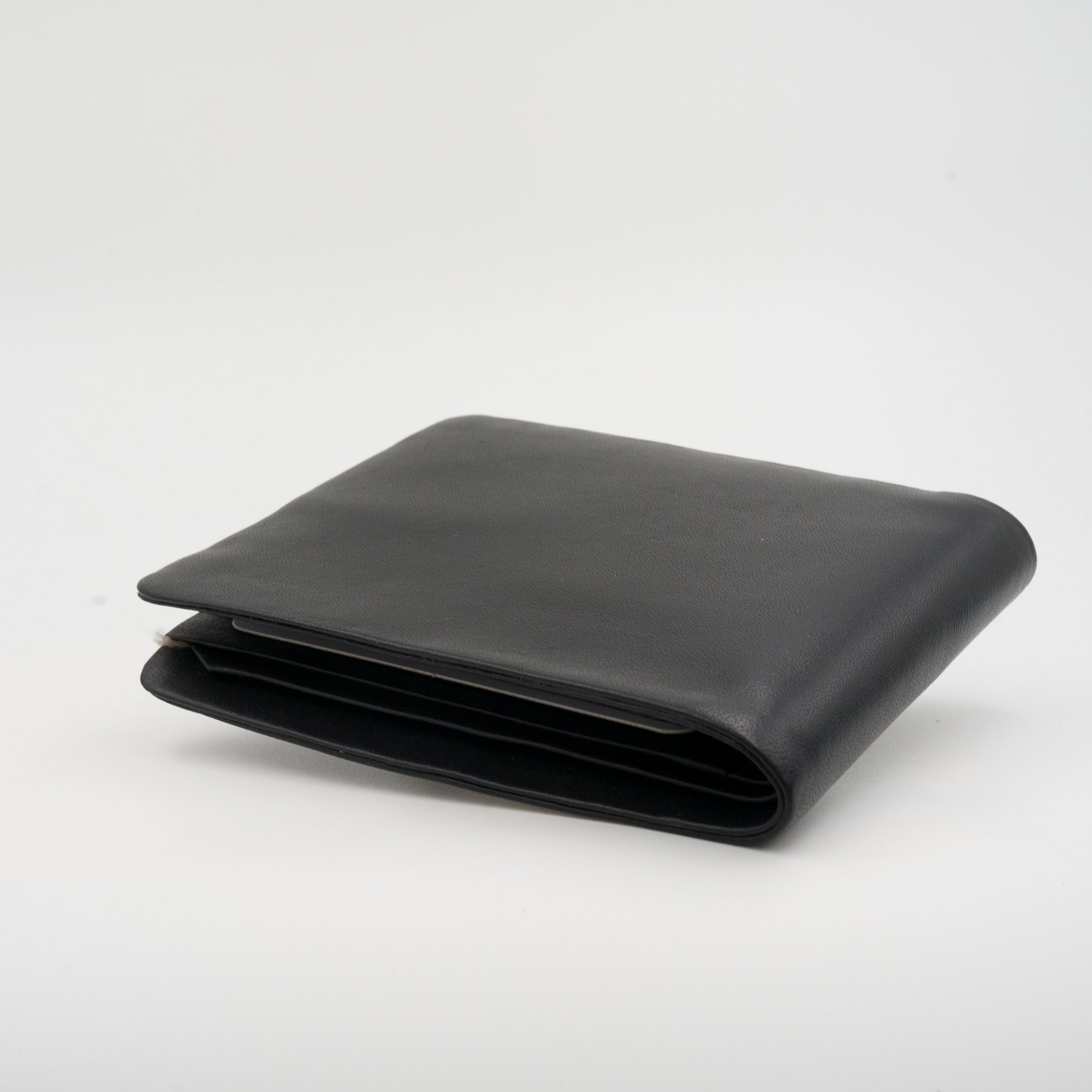 Leather Wallet for Men - 51 Black