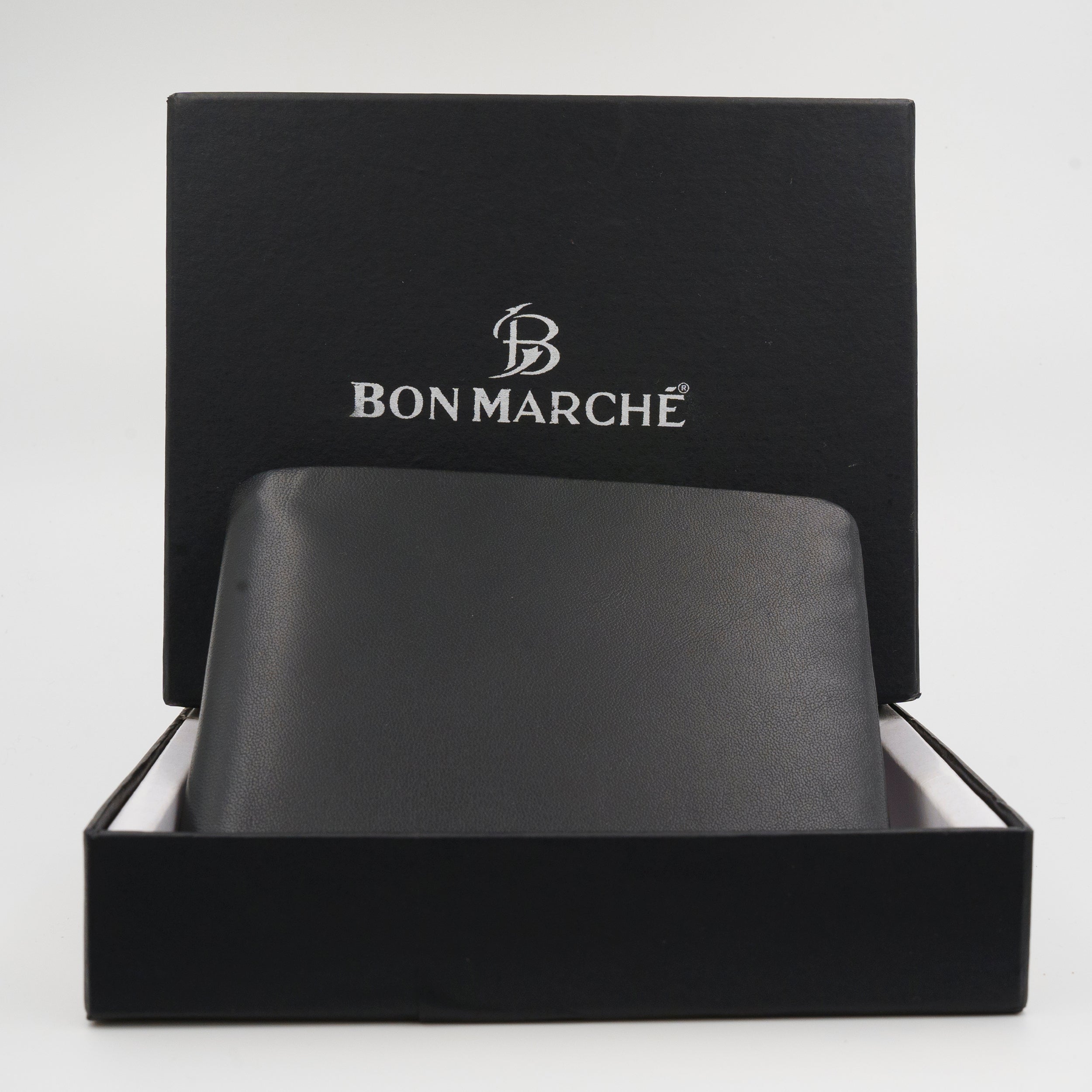 Leather Wallet for Men - 51 Black