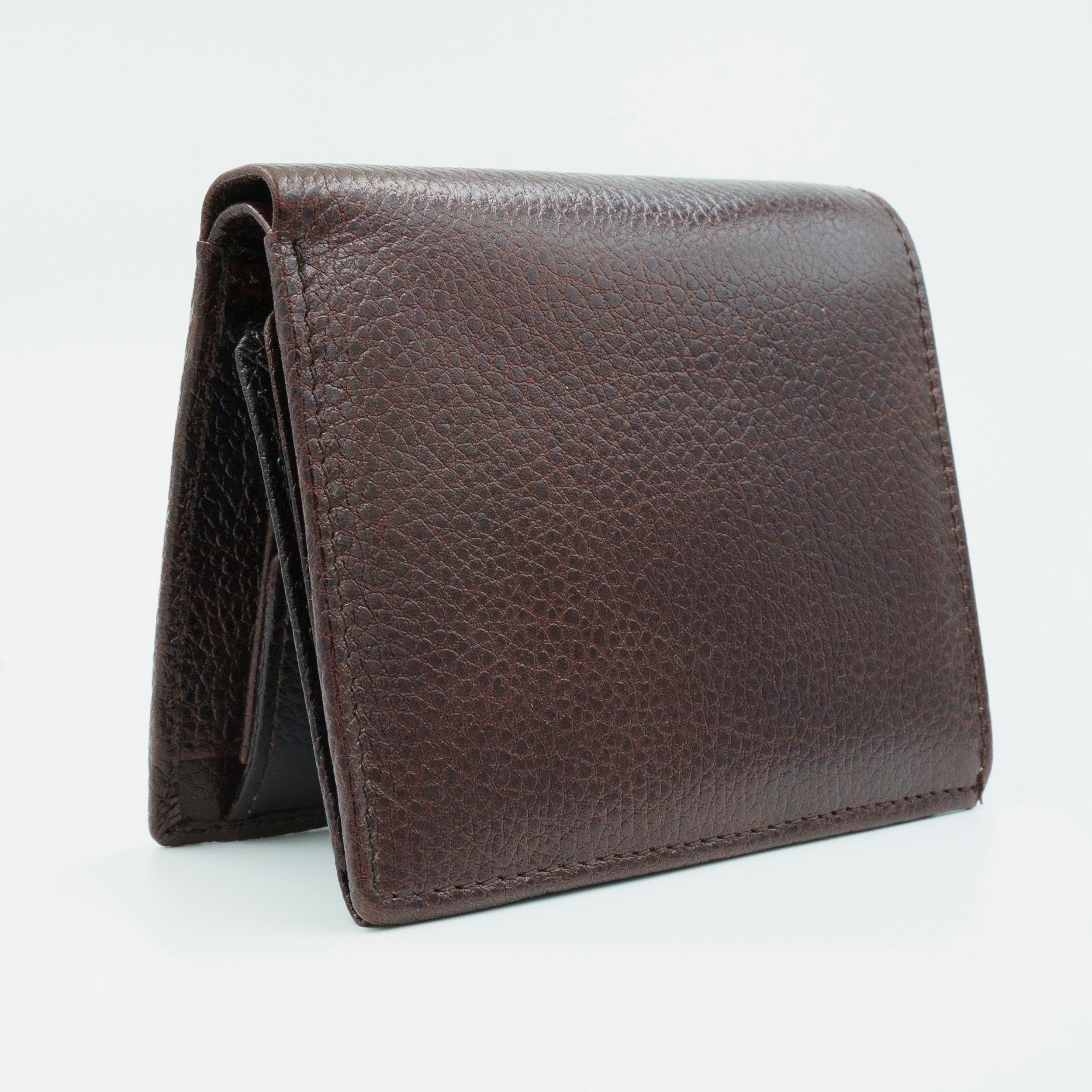 Leather Wallet for Men - Brown V01