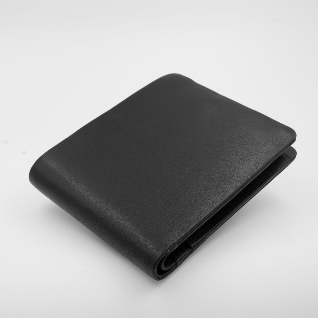 Leather Wallet for Men -52 Black