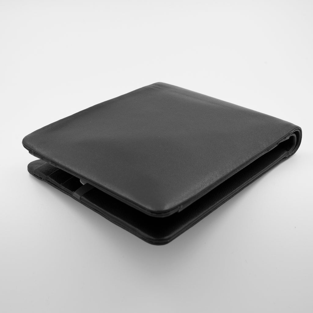Leather Wallet for Men -52 Black
