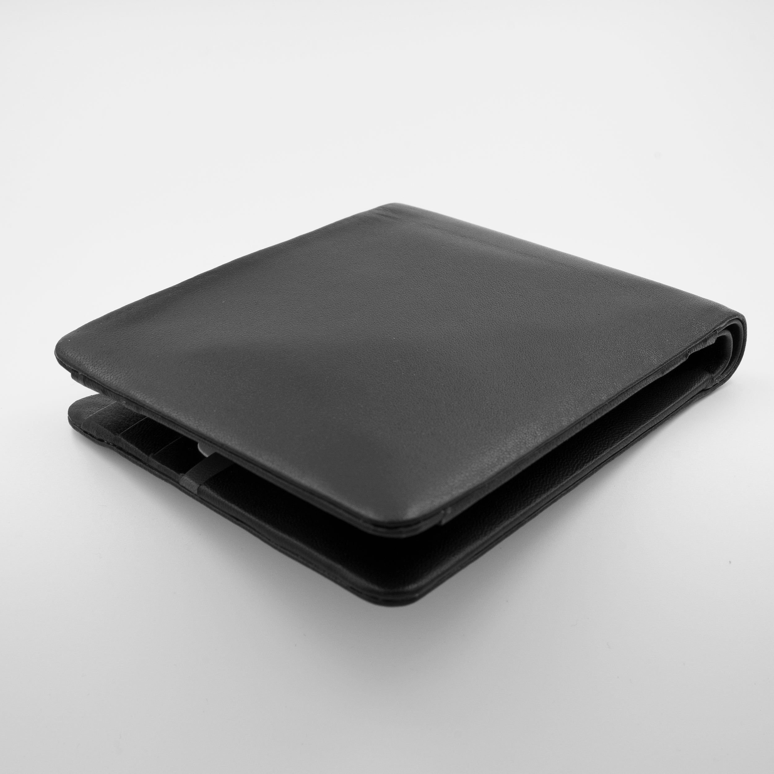 Leather Wallet for Men -52 Black
