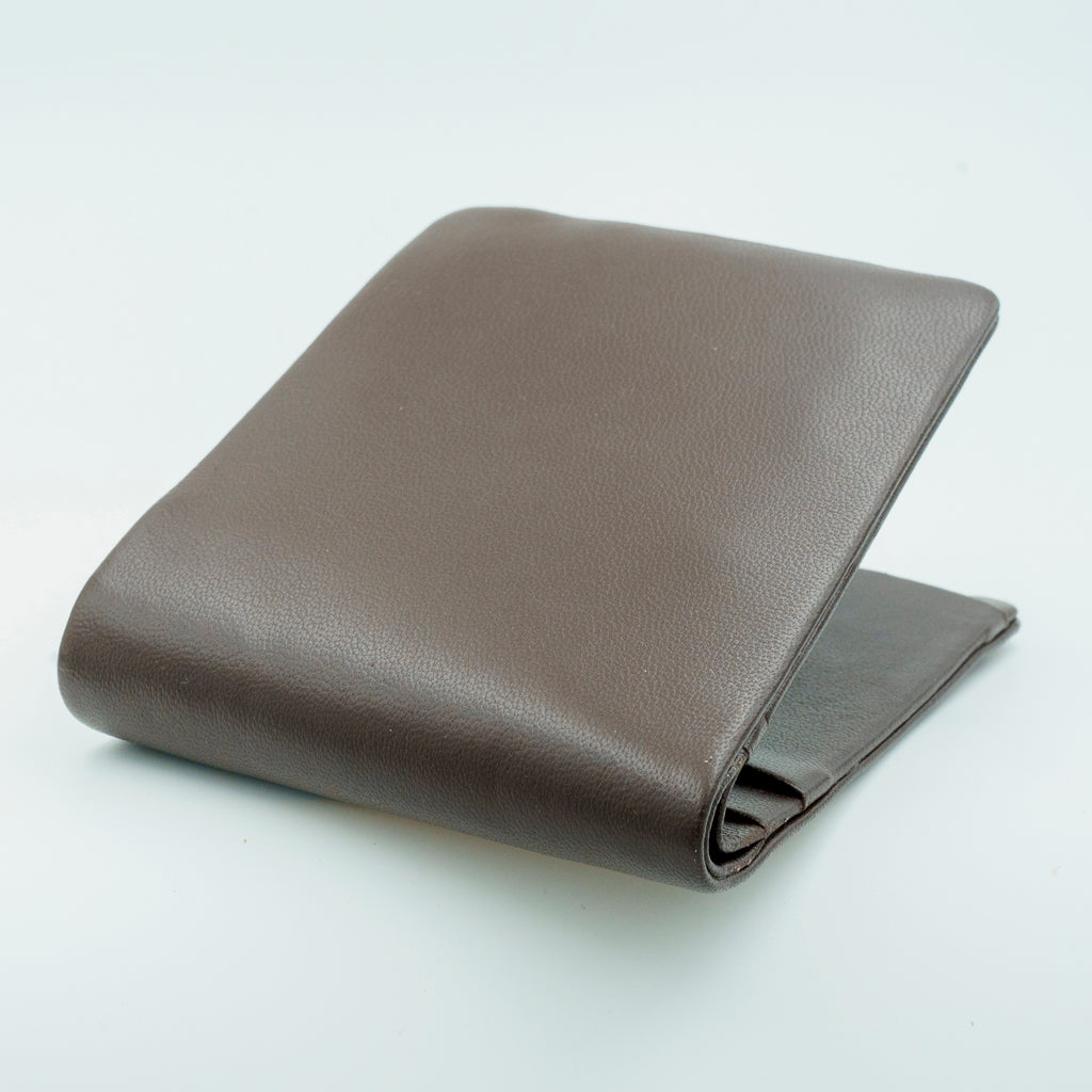 Leather Wallet for Men -52 Brown