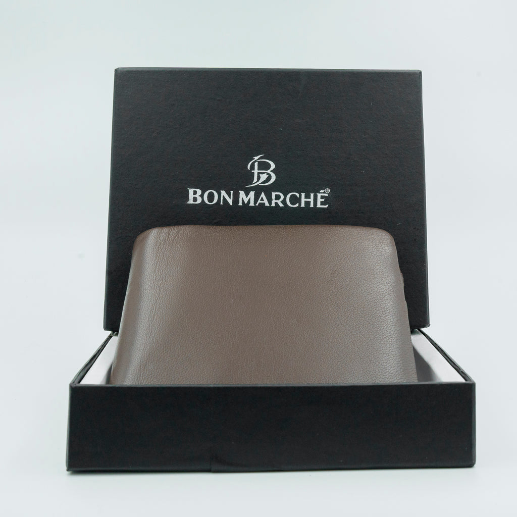 Leather Wallet for Men -52 Brown