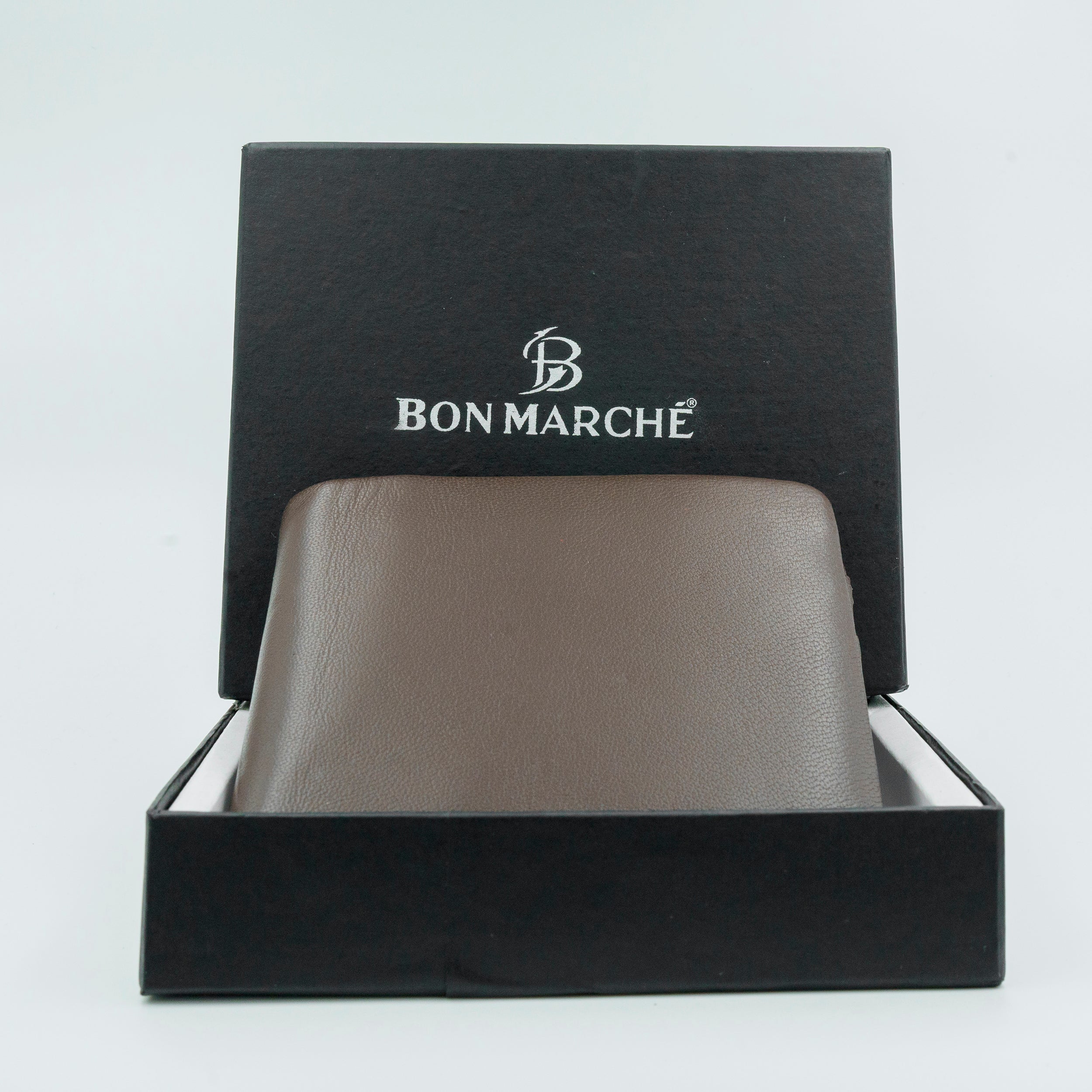 Leather Wallet for Men -52 Brown