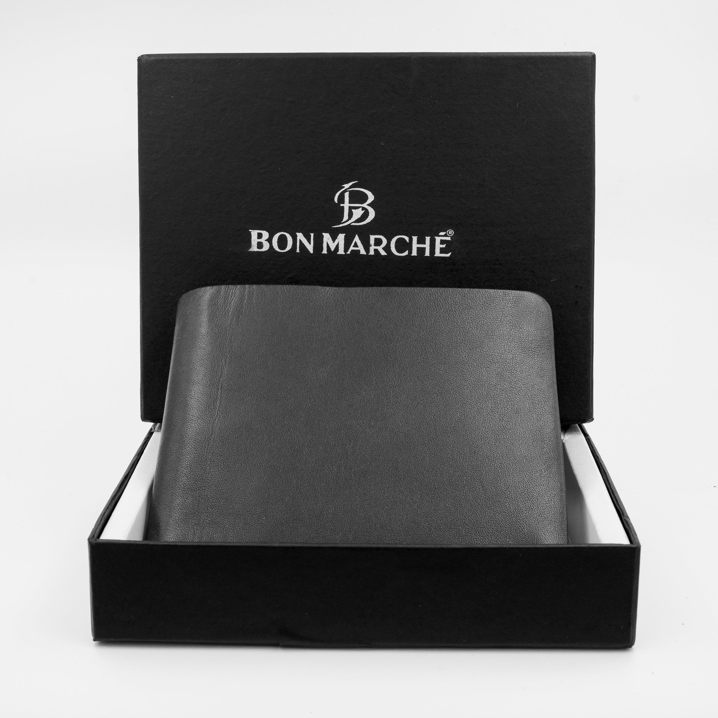 Leather Wallet for Men - 51 Brown