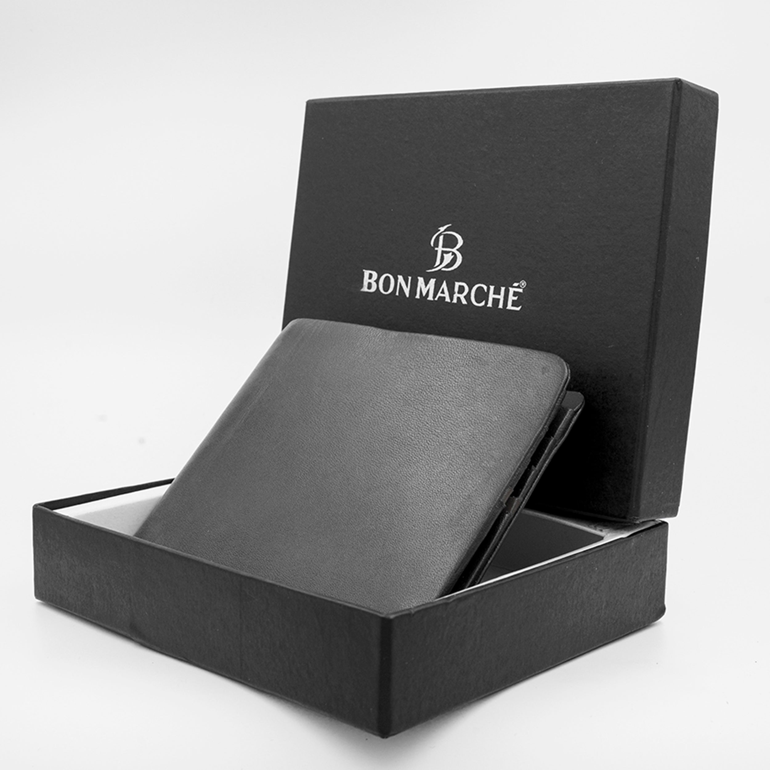 Leather Wallet for Men - 51 Brown