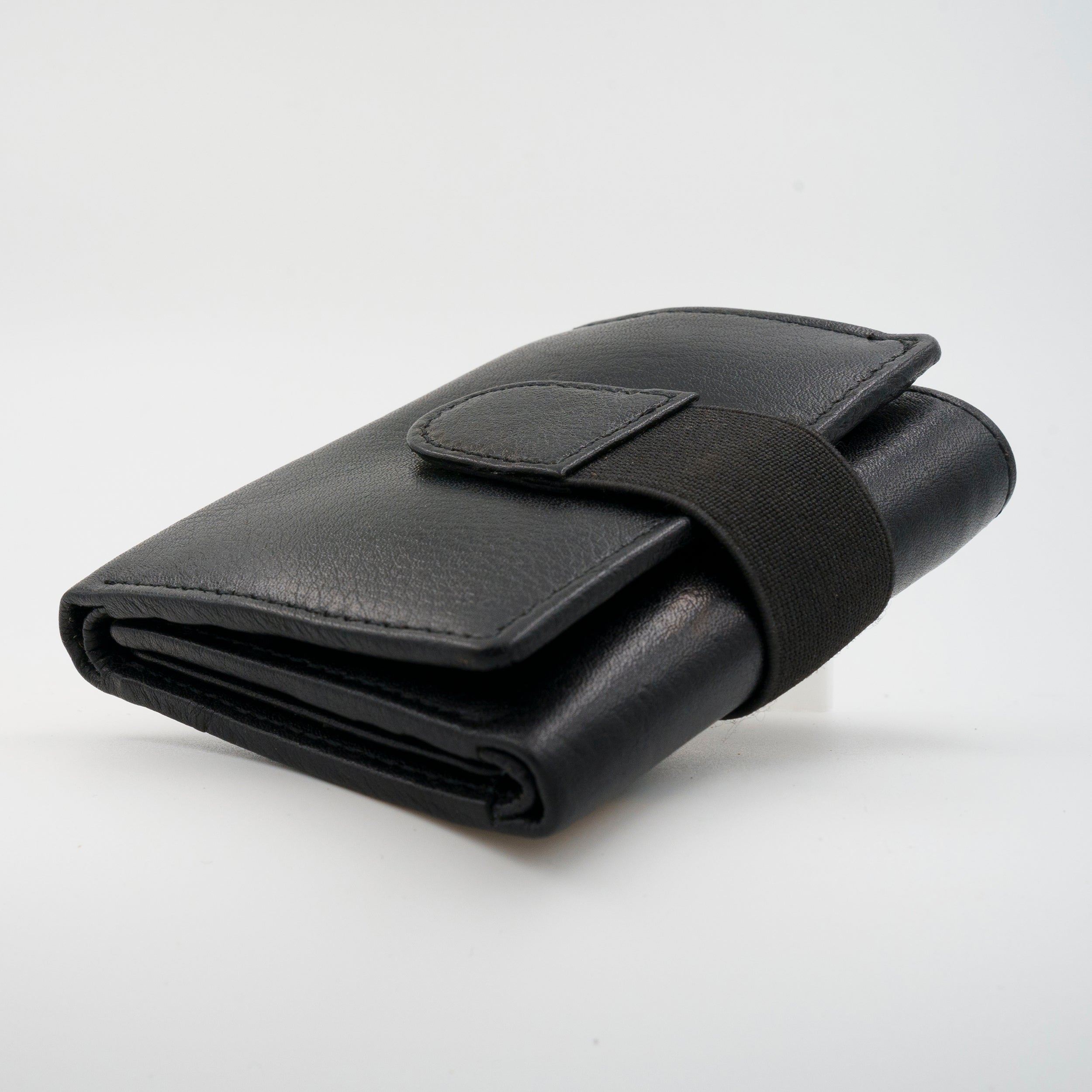 Leather Wallet for Men - 30 Black