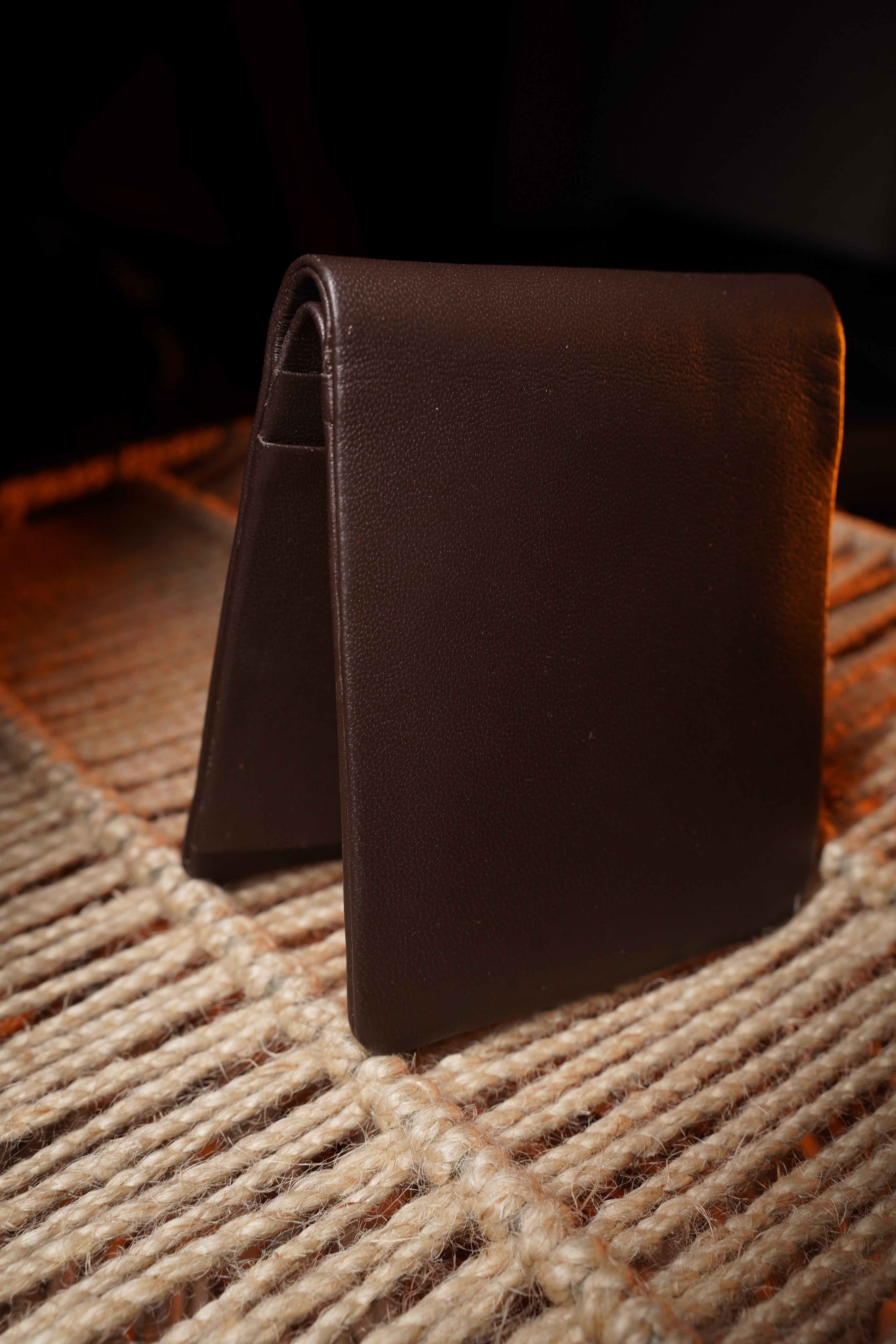 Leather Wallet for Men -52 Brown
