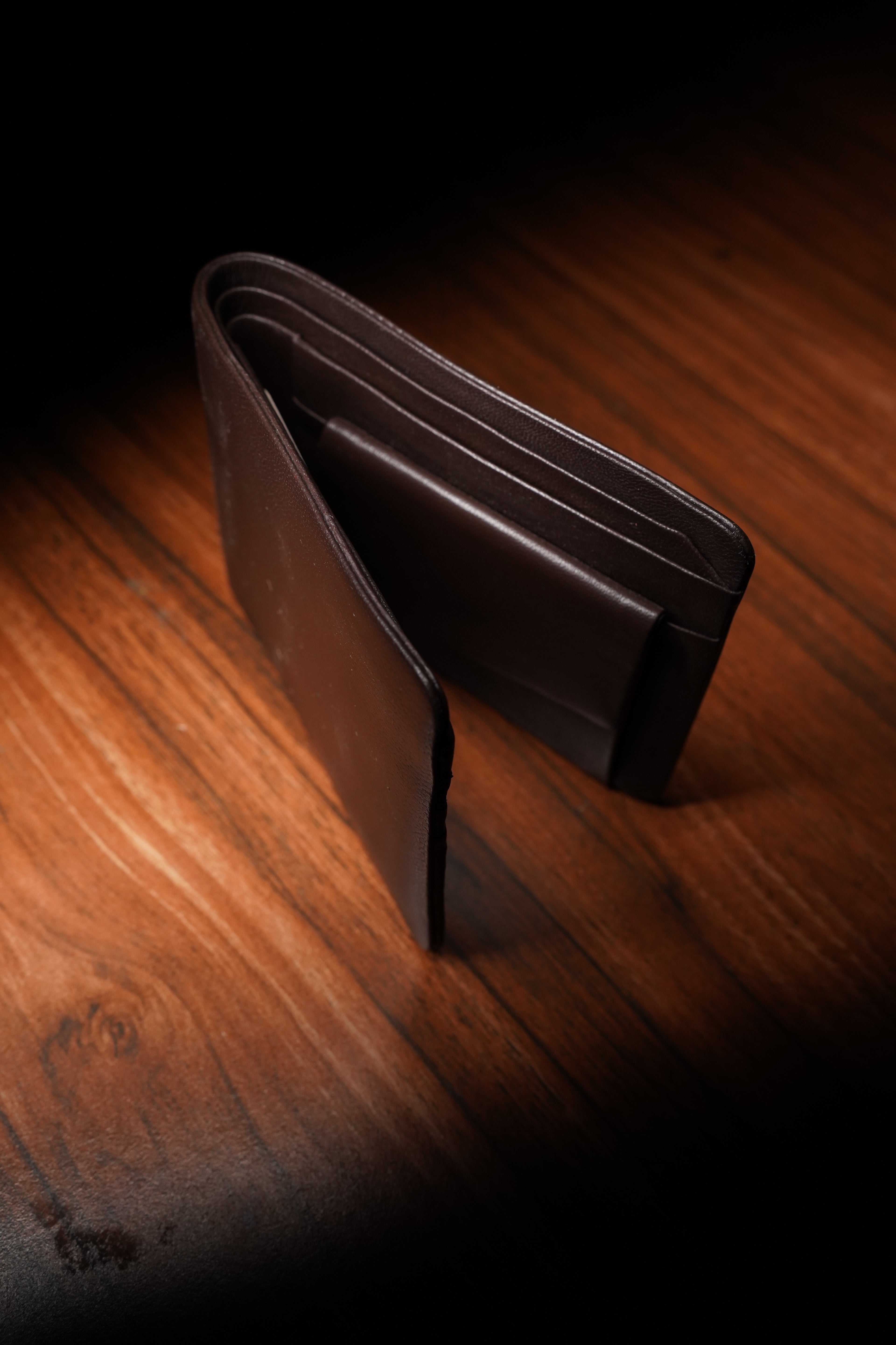 Leather Wallet for Men -52 Brown