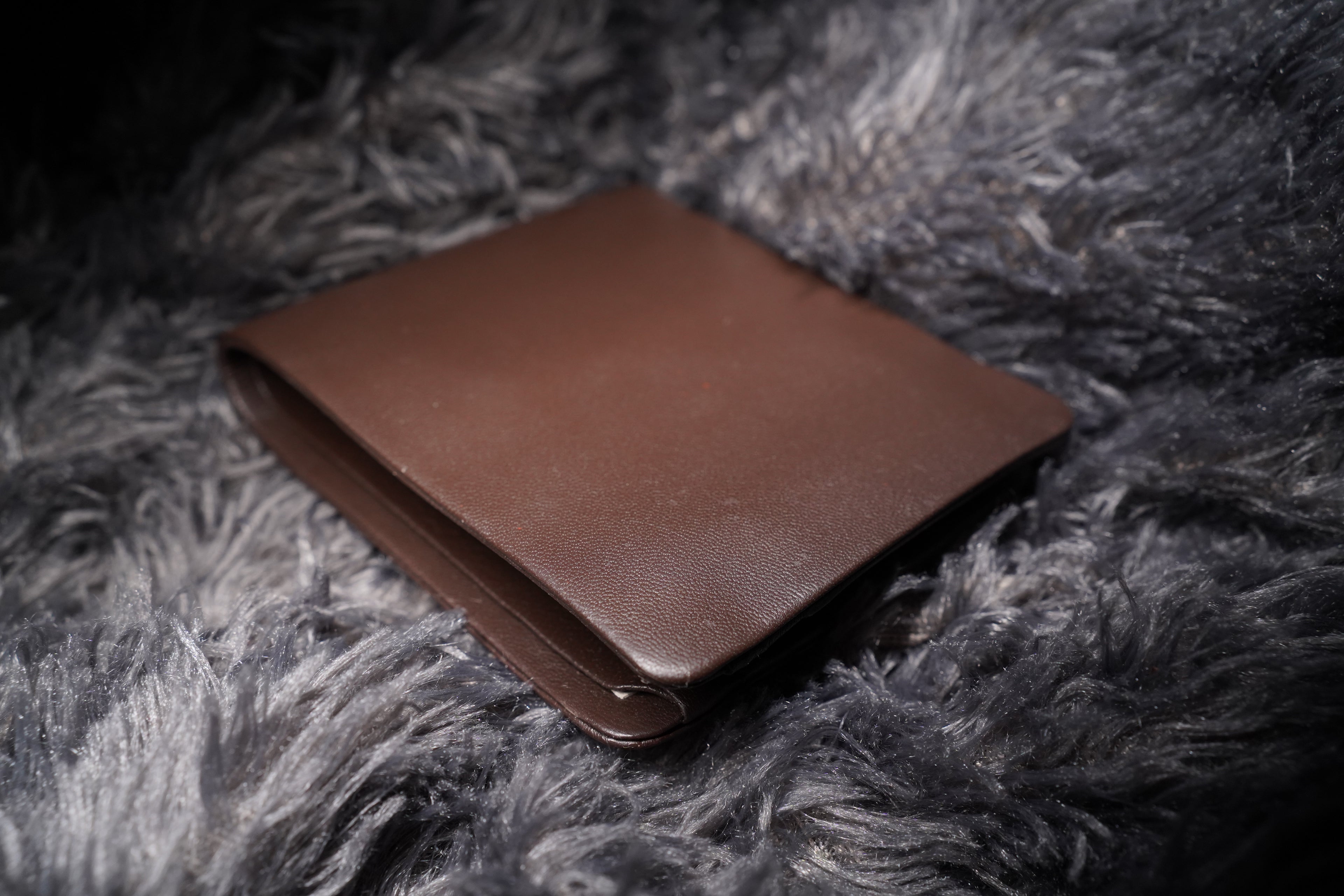 Leather Wallet for Men -52 Brown