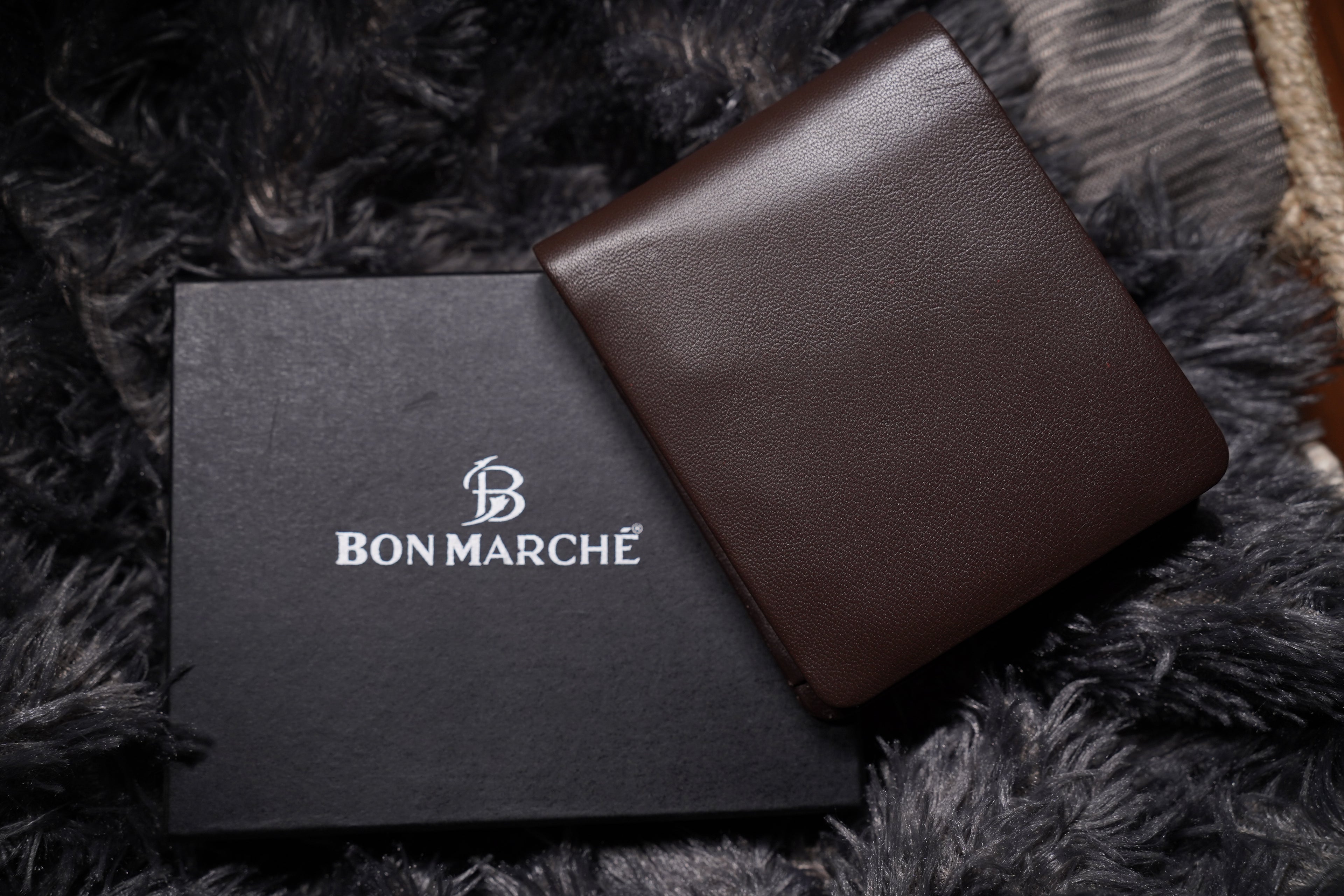 Leather Wallet for Men -52 Brown