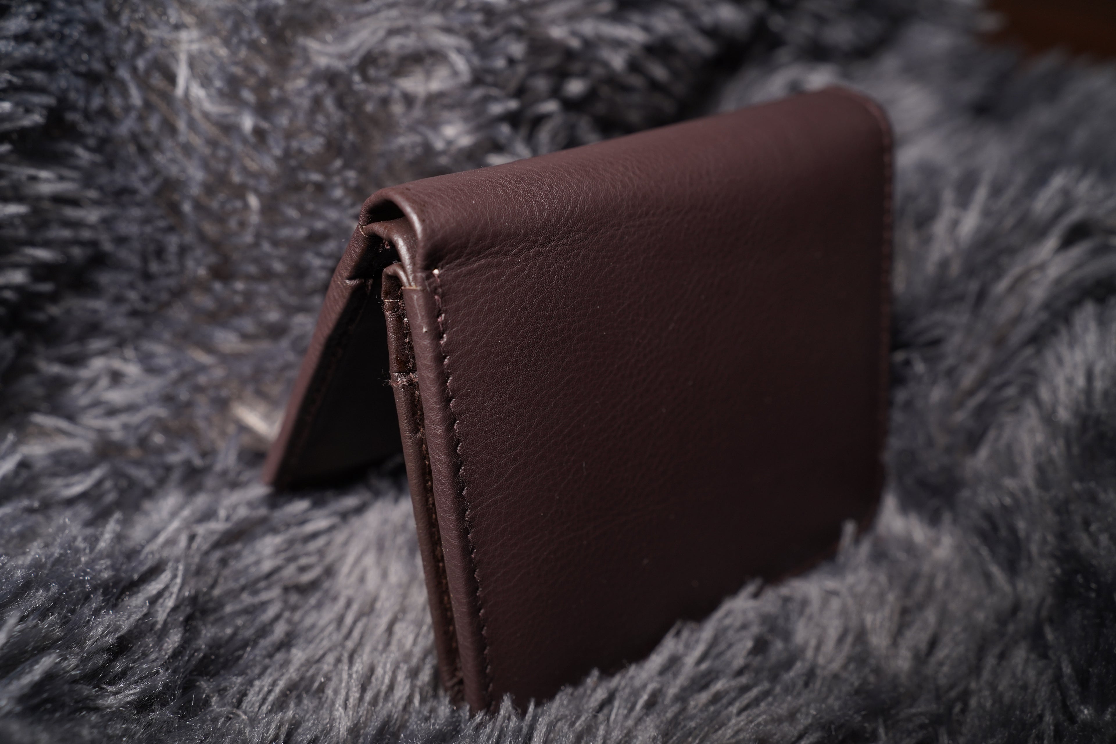 Leather Wallet for Men - Brown V05