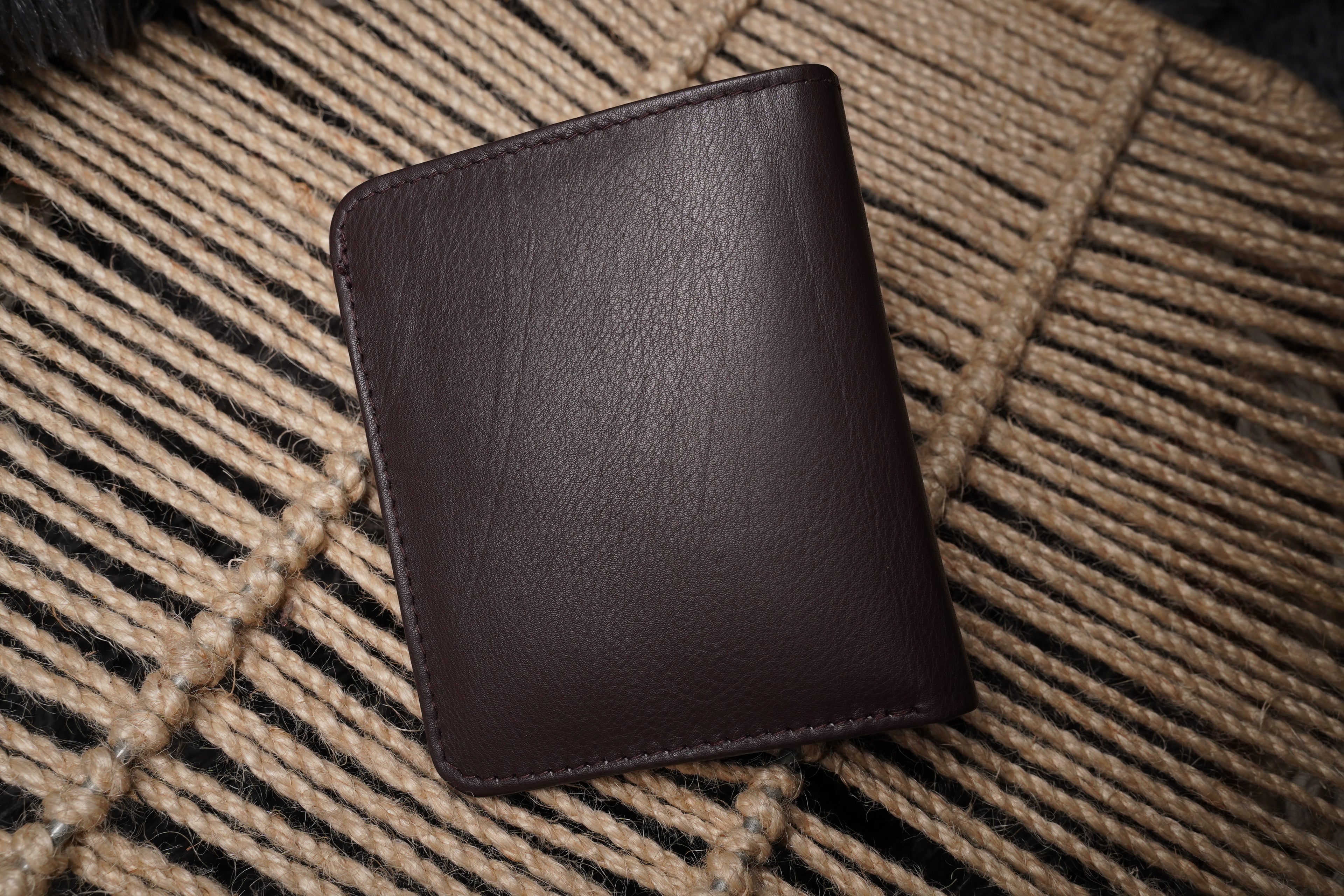 Leather Wallet for Men - Brown V05