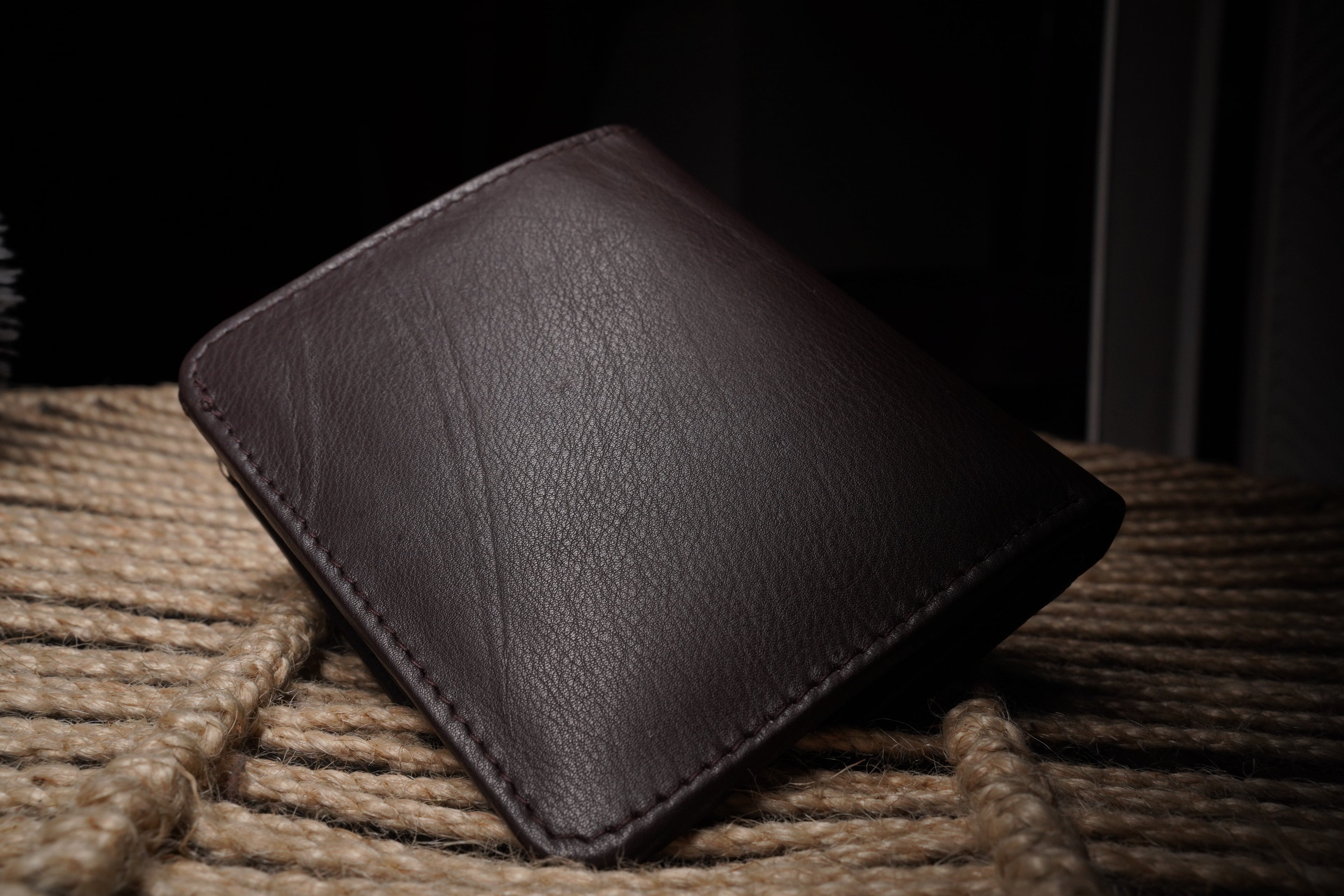 Leather Wallet for Men - Brown V05