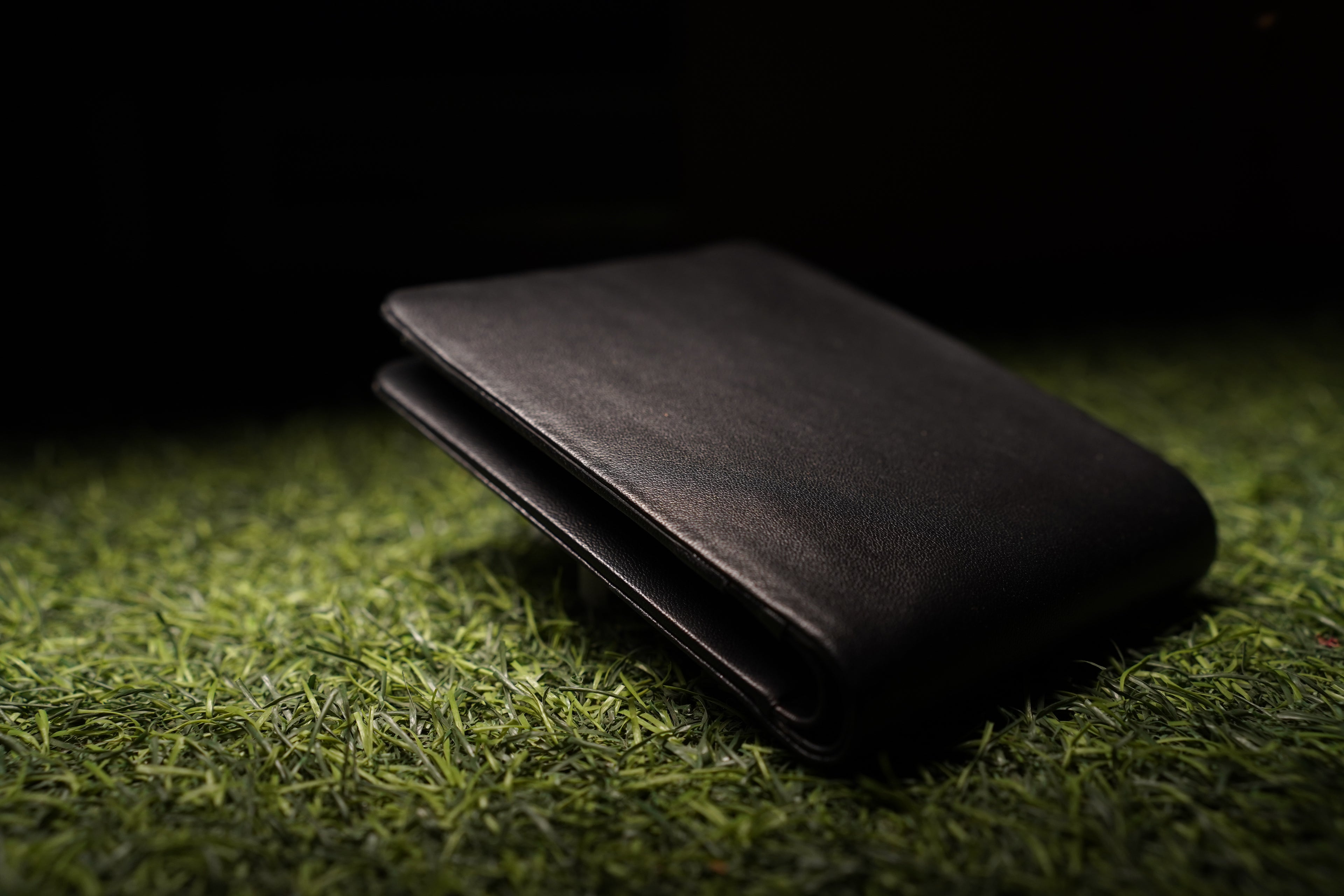 Leather Wallet for Men -52 Black