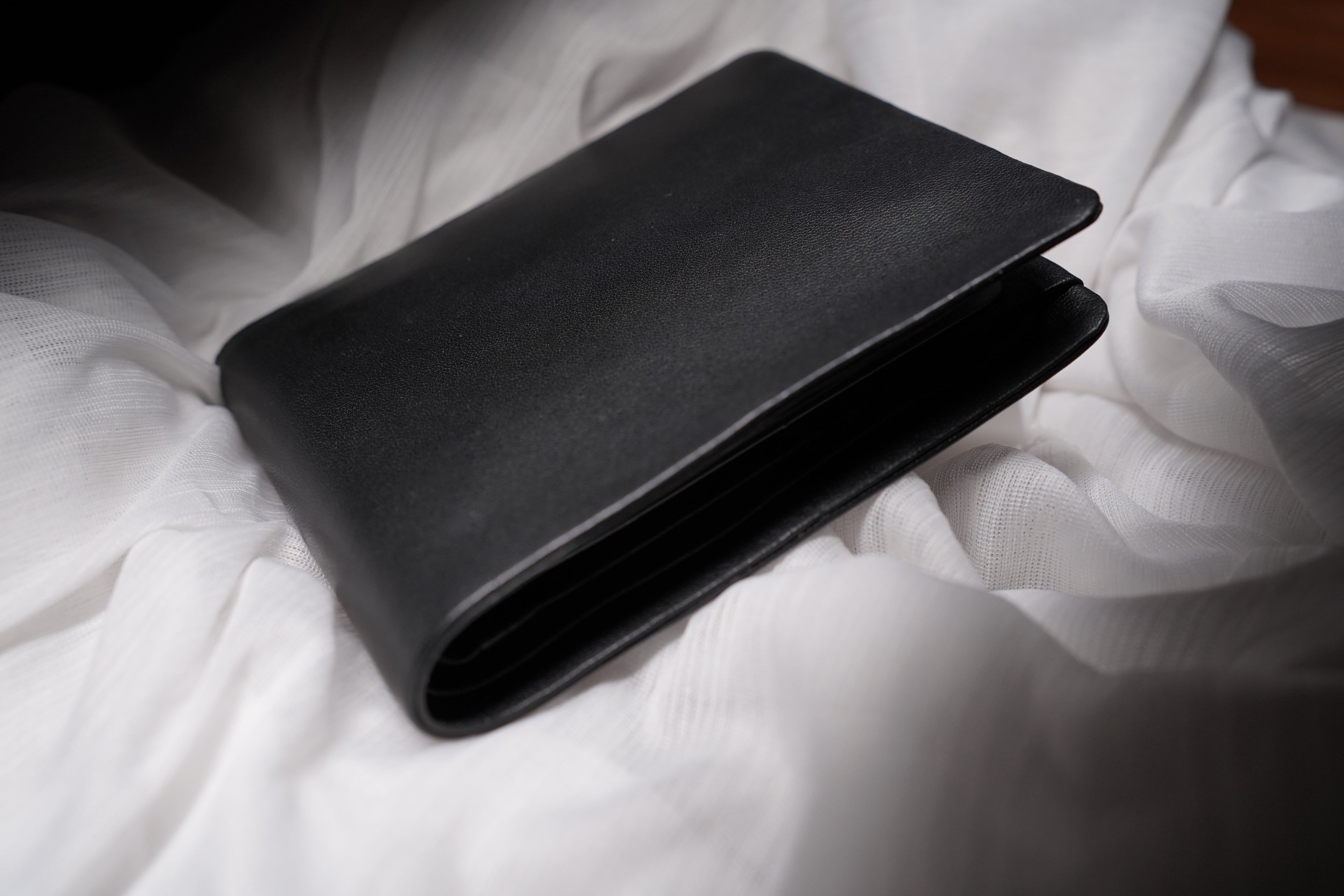 Leather Wallet for Men -52 Black