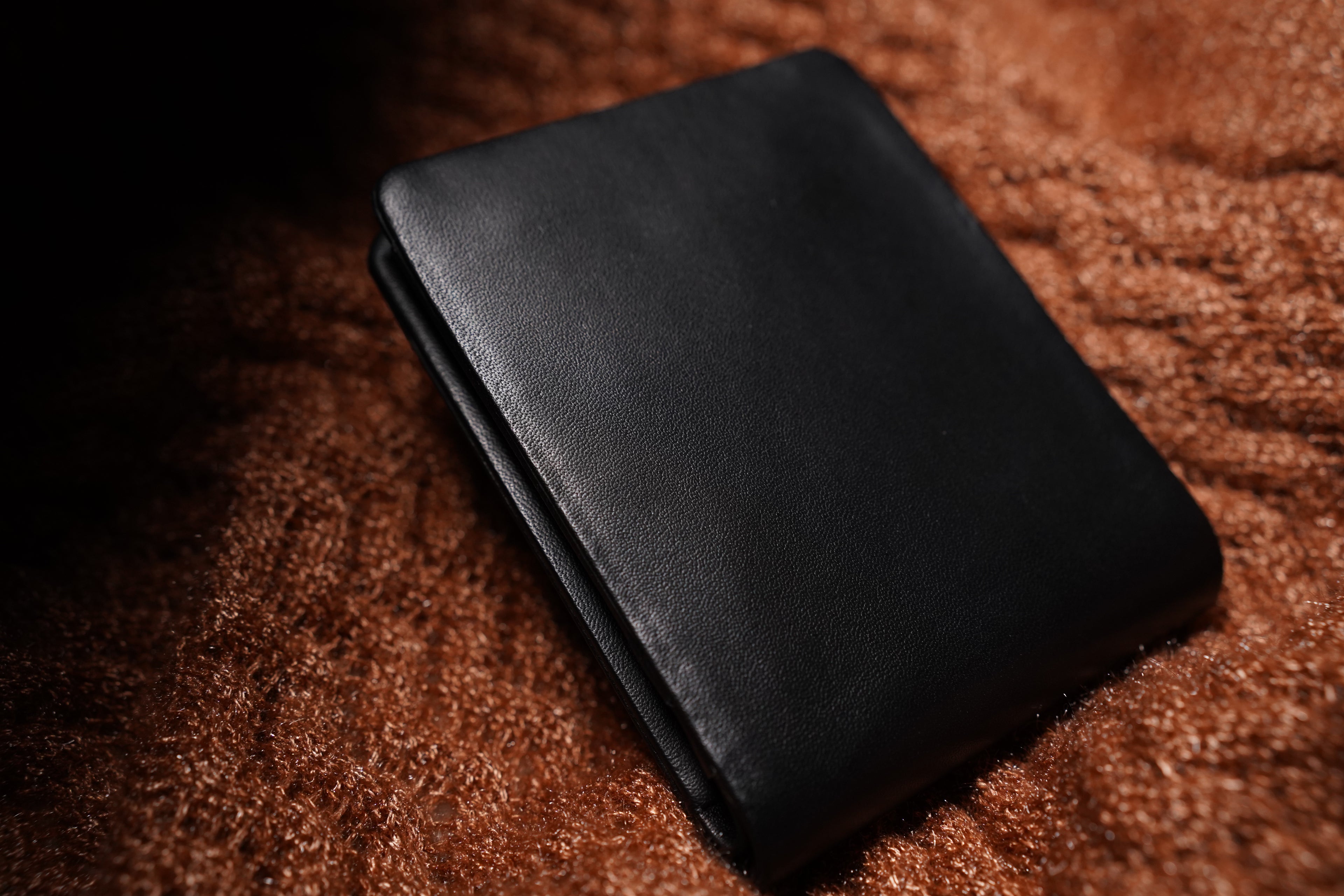 Leather Wallet for Men -52 Black