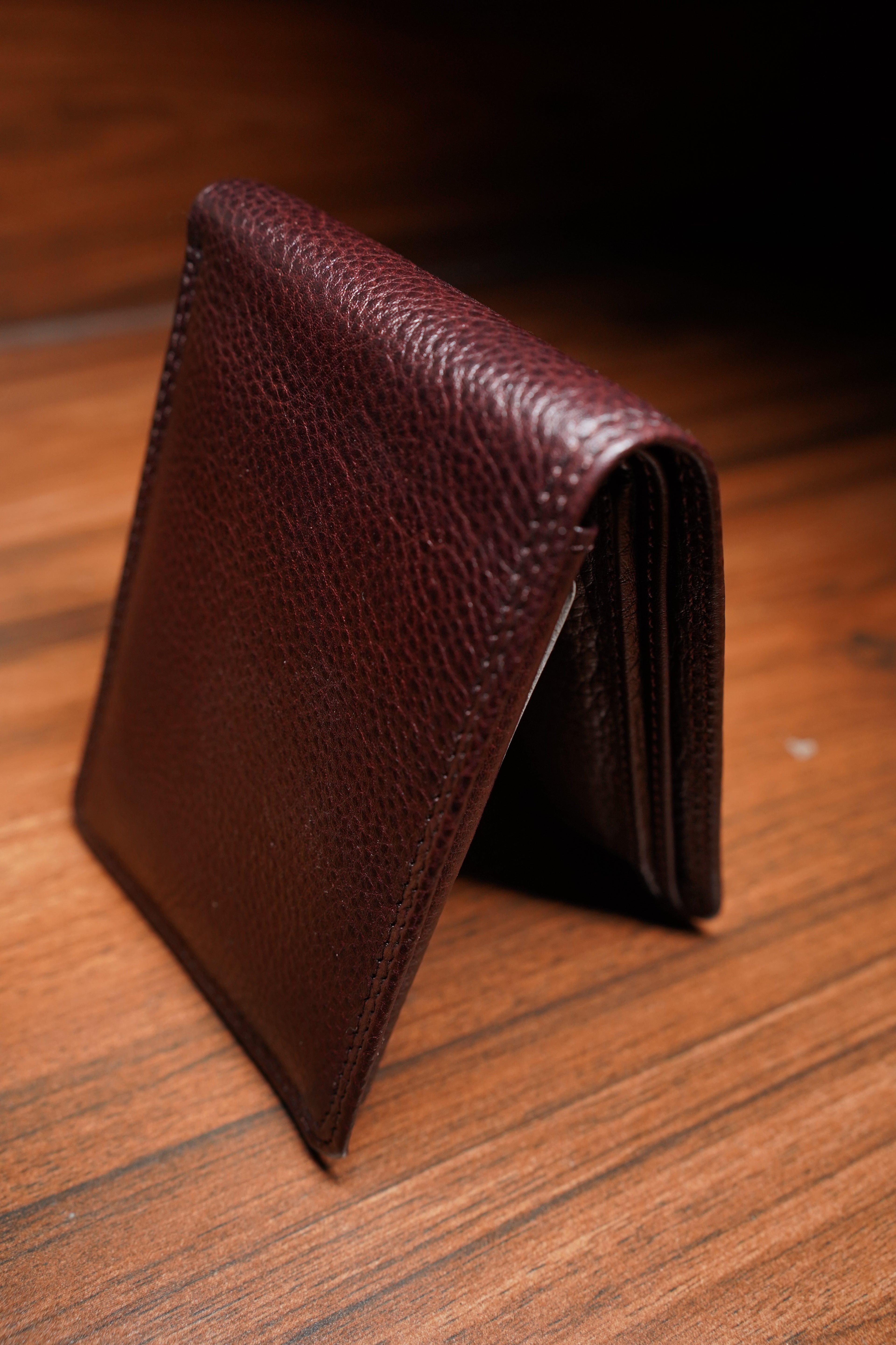 Leather Wallet for Men - Brown-01