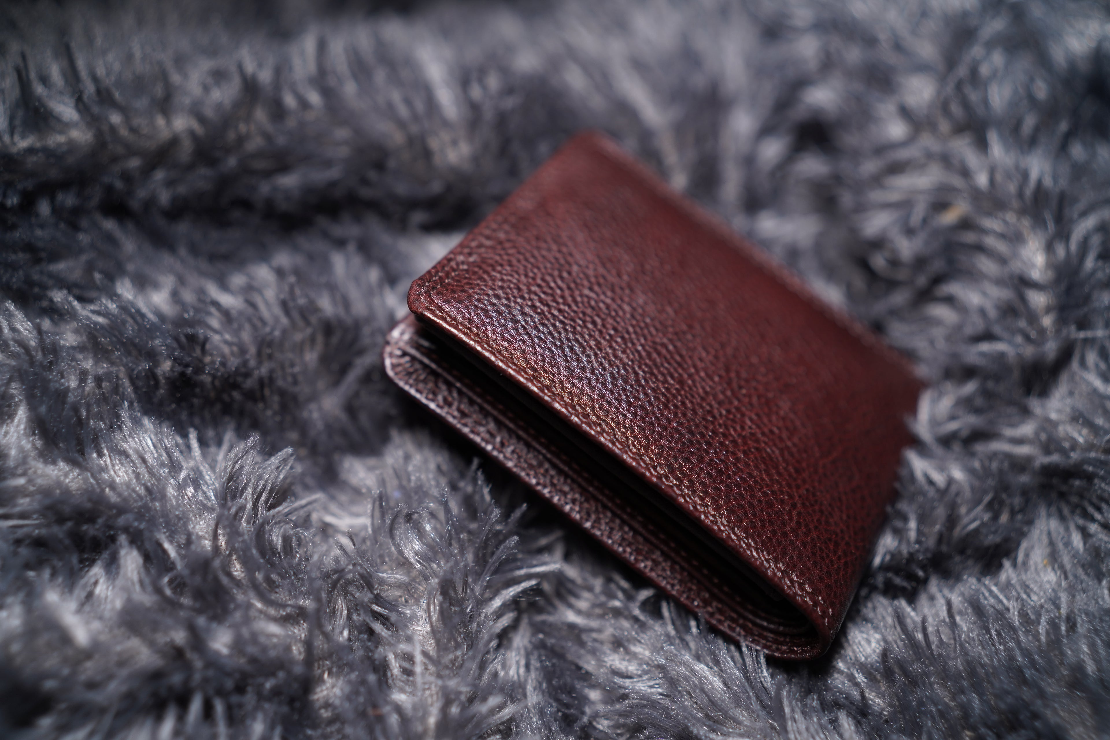 Leather Wallet for Men - Brown-01