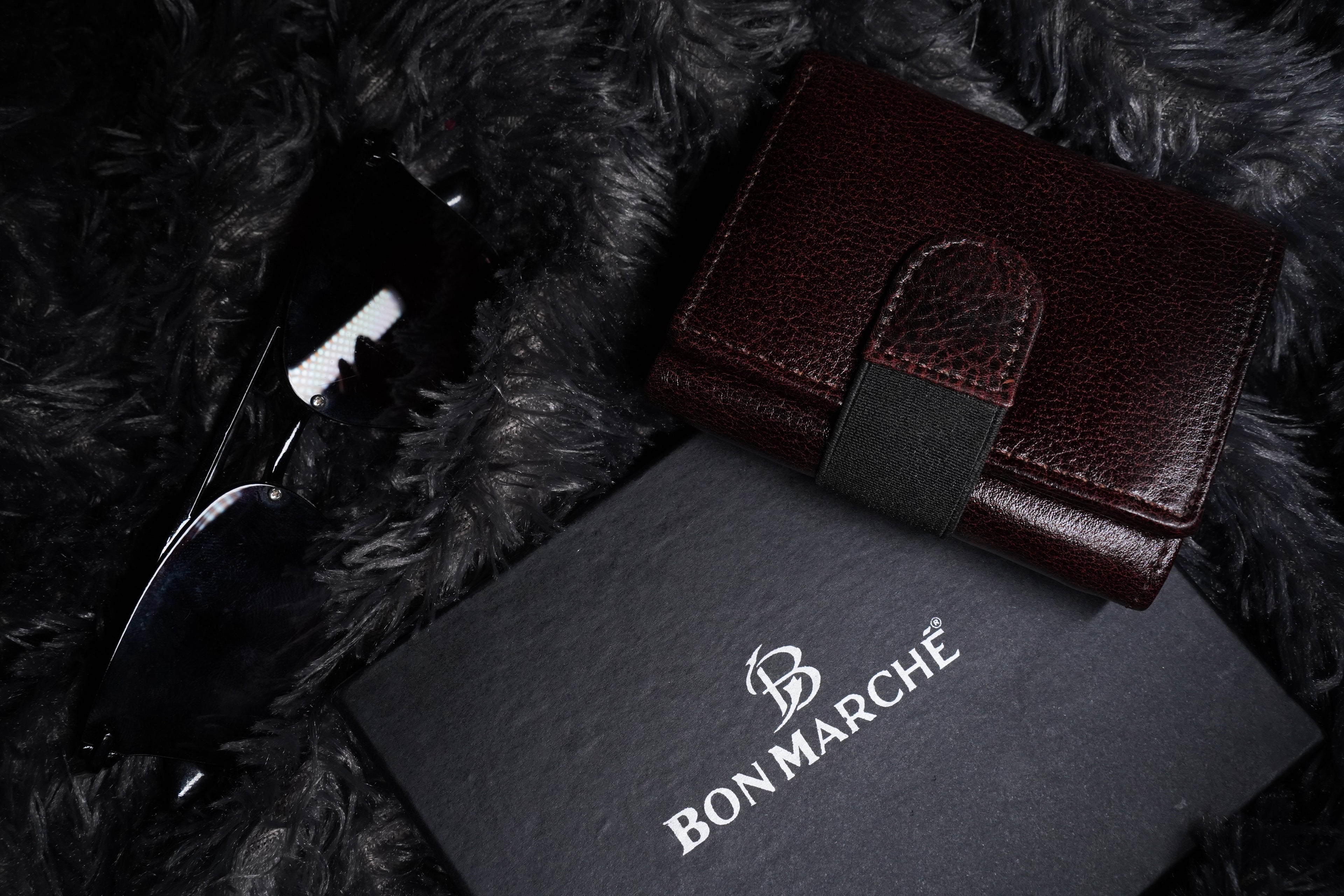 Leather Wallet for Men - 30 Brown