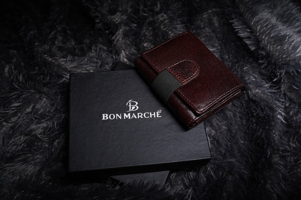 Leather Wallet for Men - 30 Brown